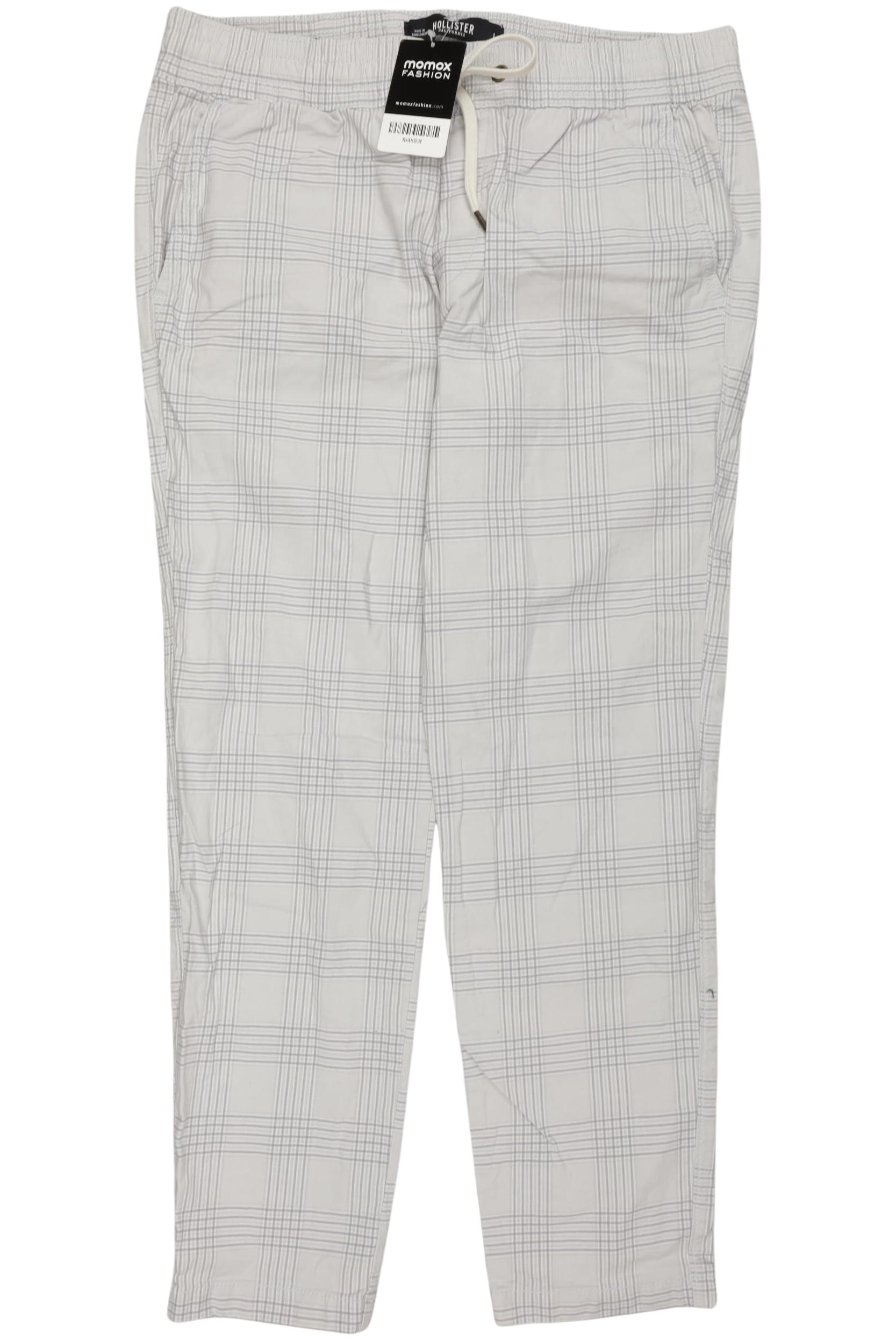 

Hollister Herren Stoffhose, grau, Gr. 0