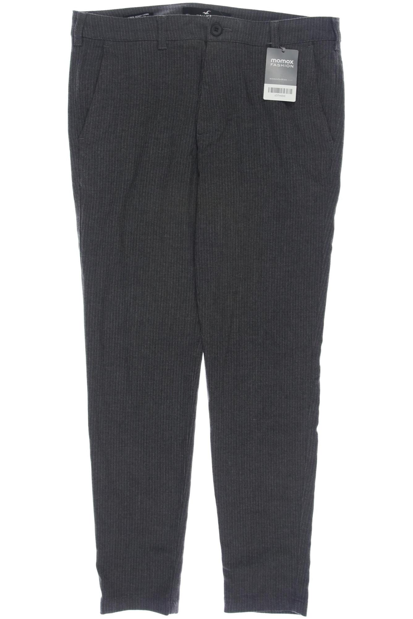 

Hollister Herren Stoffhose, grau, Gr. 32