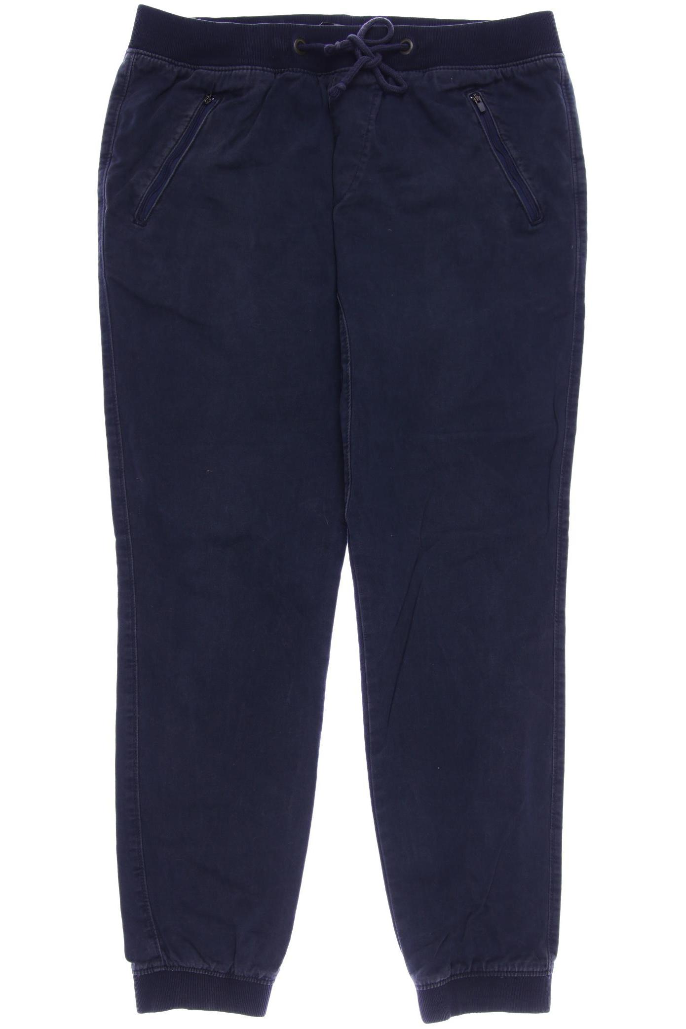 

Hollister Herren Stoffhose, marineblau