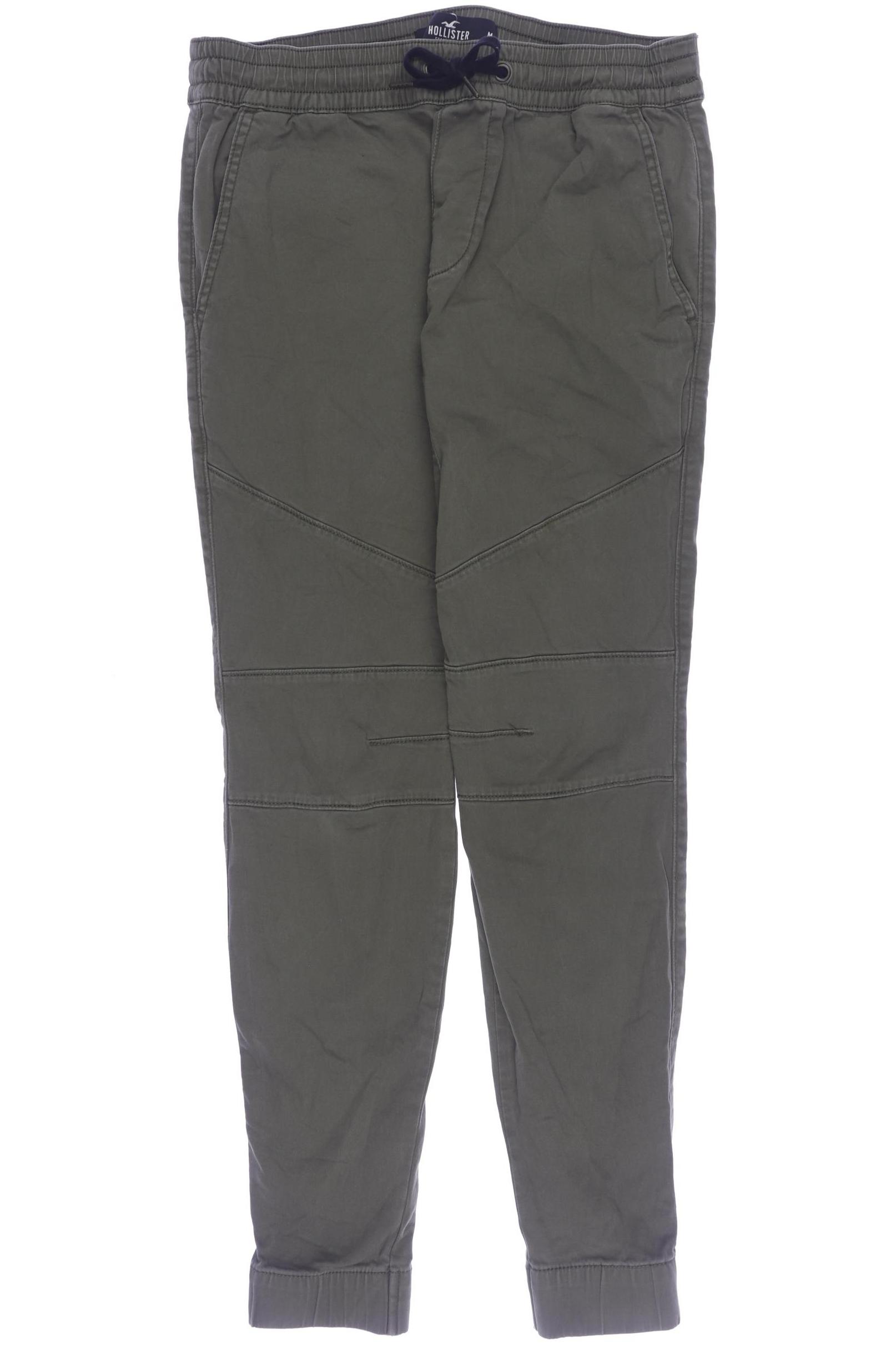 

Hollister Herren Stoffhose, grün, Gr. 0