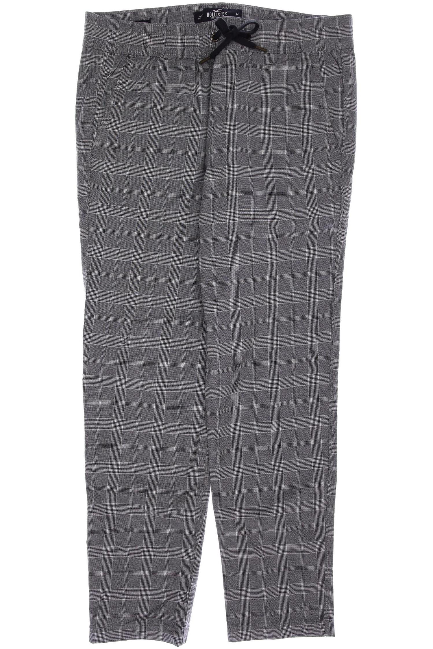 

Hollister Herren Stoffhose, grau, Gr. 0