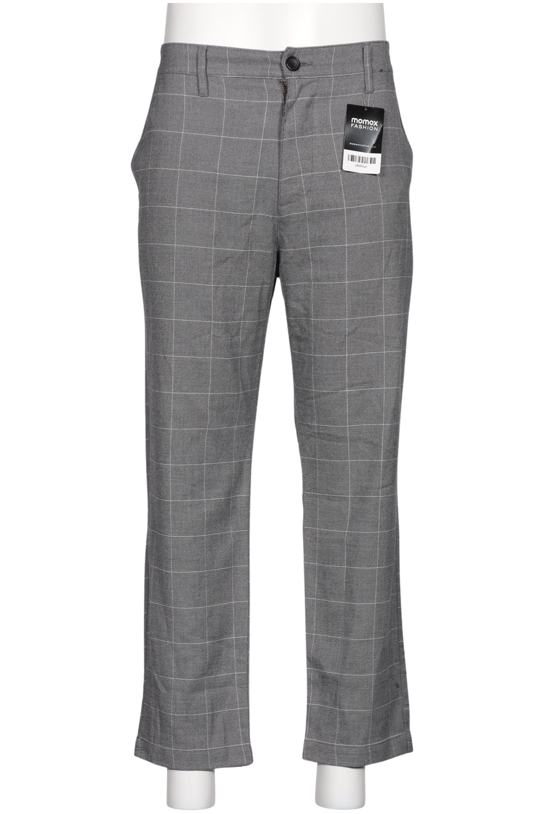 

Hollister Herren Stoffhose, grau, Gr. 34