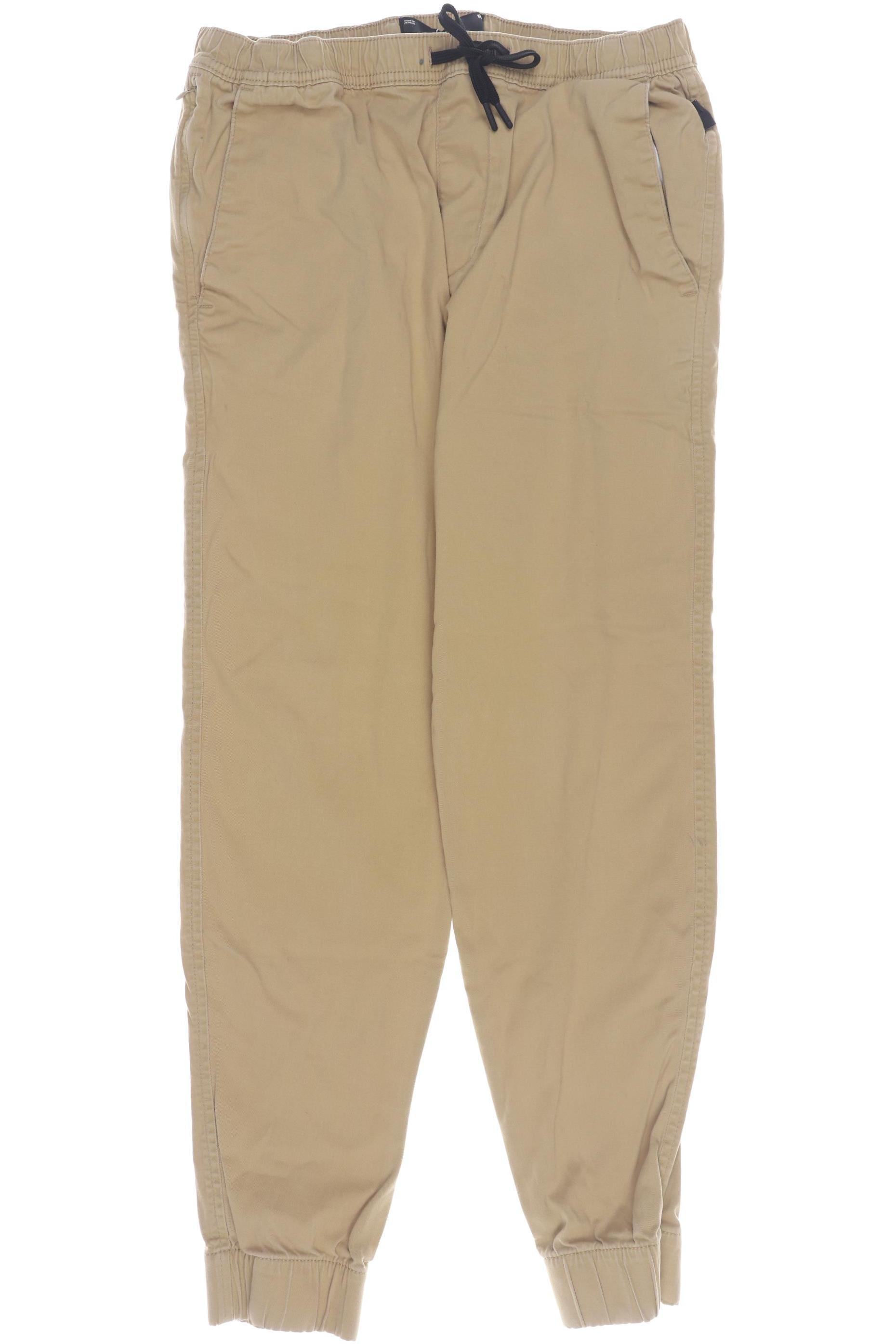 

Hollister Herren Stoffhose, beige, Gr. 48