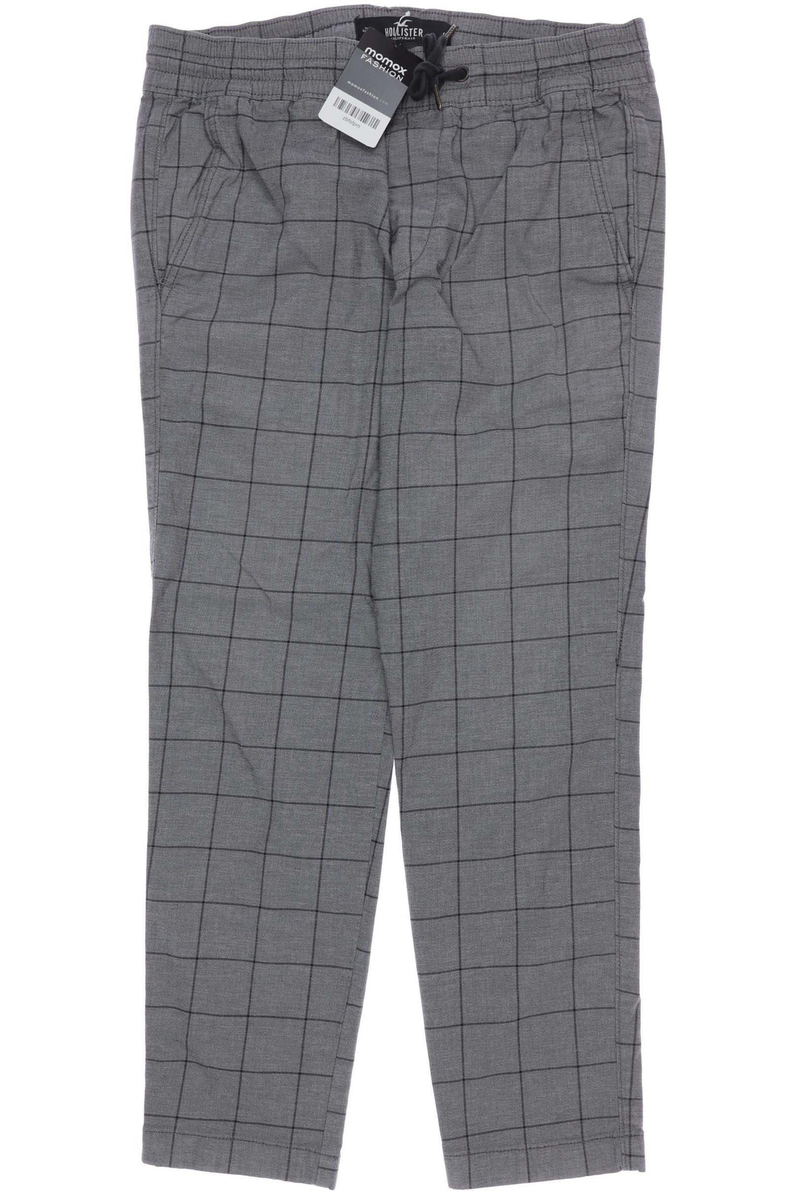 

Hollister Herren Stoffhose, grau, Gr. 0