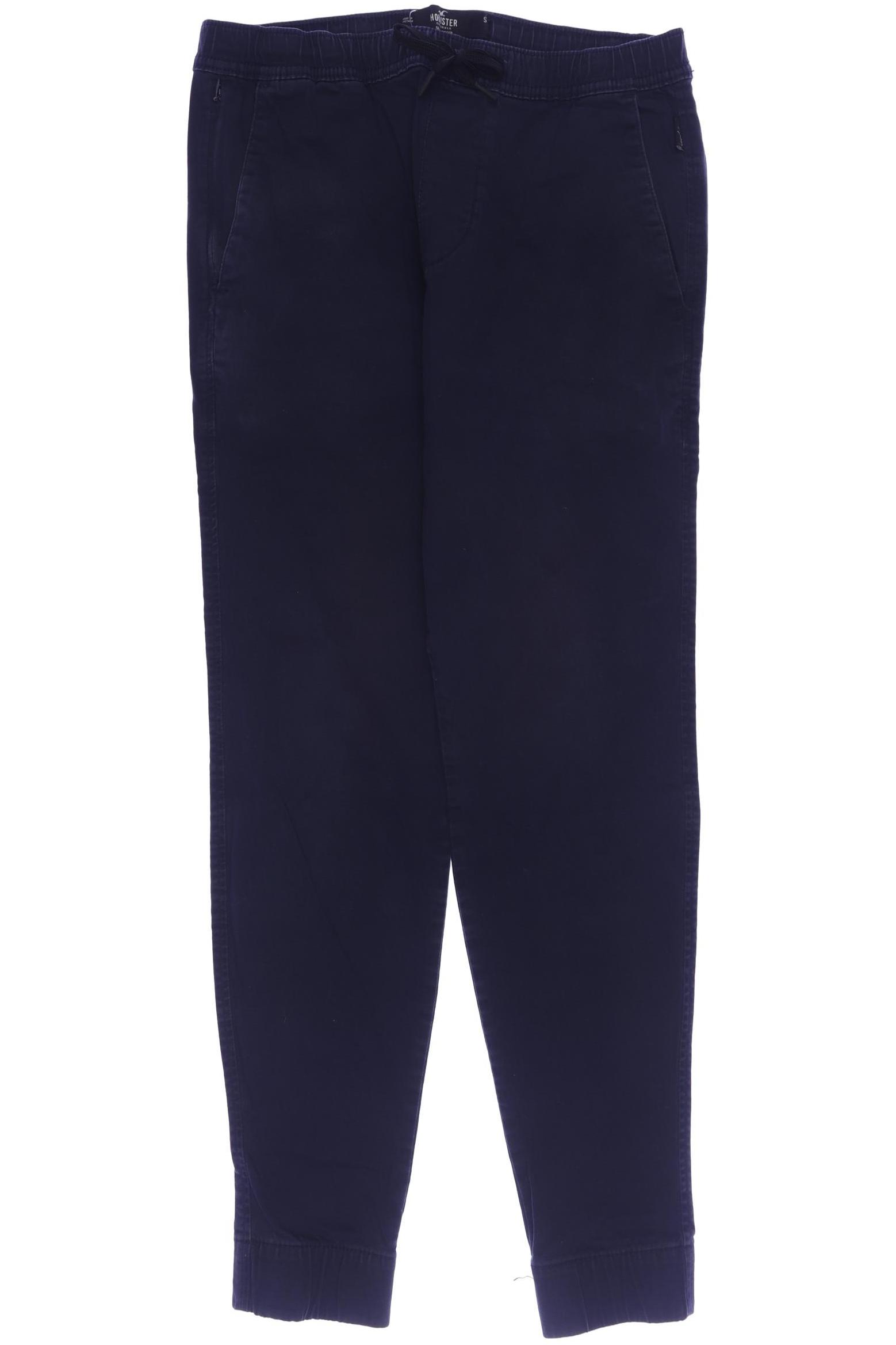 

Hollister Herren Stoffhose, marineblau, Gr. 0