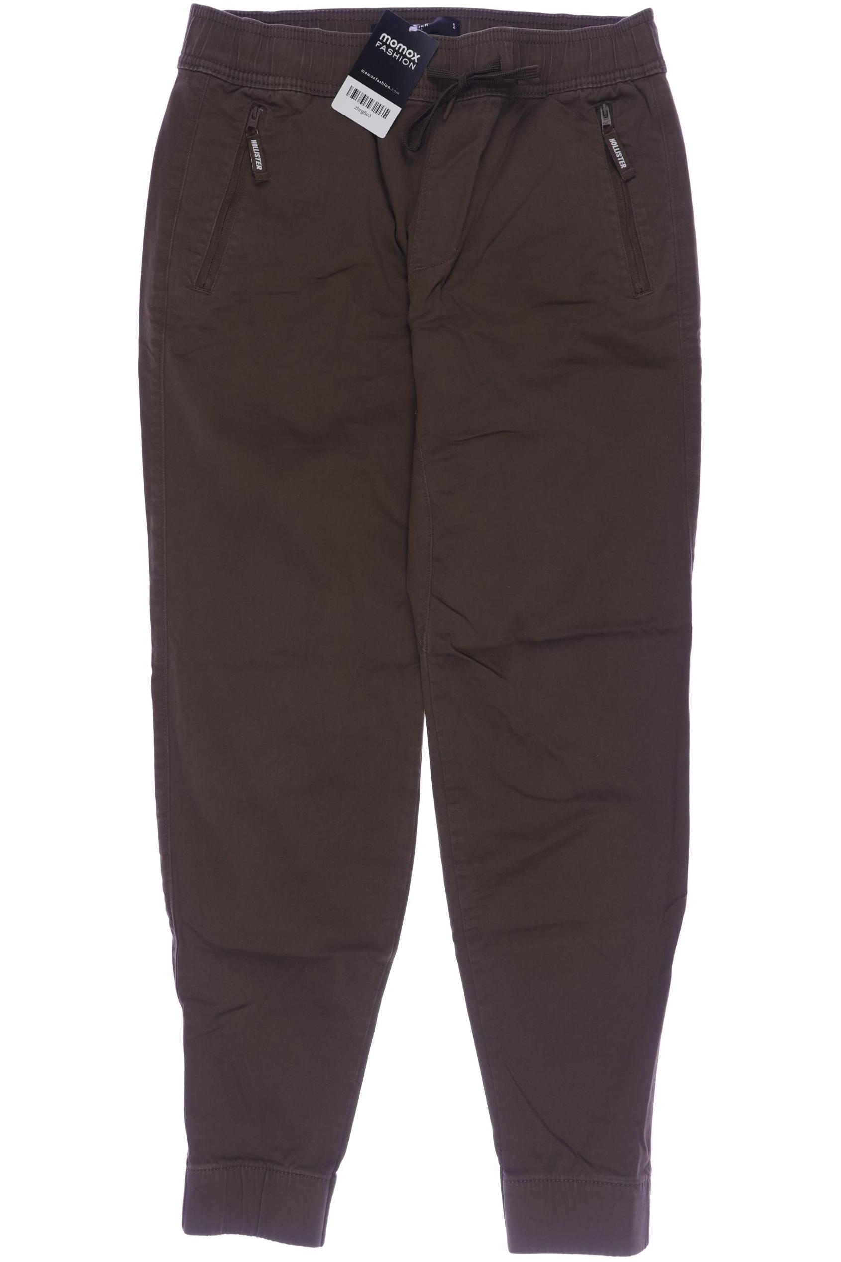 

Hollister Herren Stoffhose, braun, Gr. 0