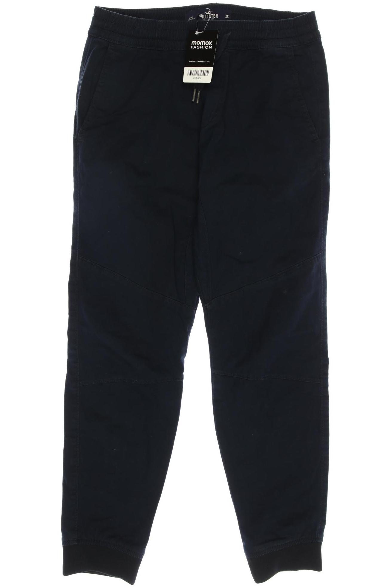 

Hollister Herren Stoffhose, marineblau