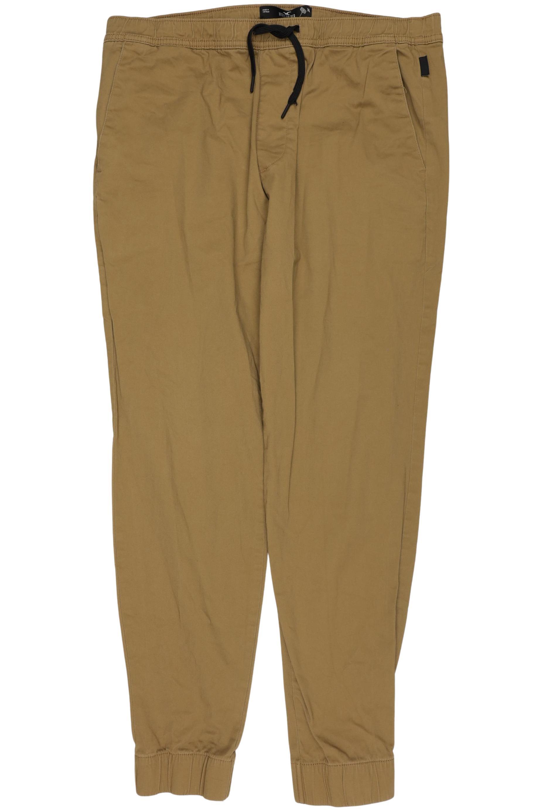 

Hollister Herren Stoffhose, beige, Gr. 0