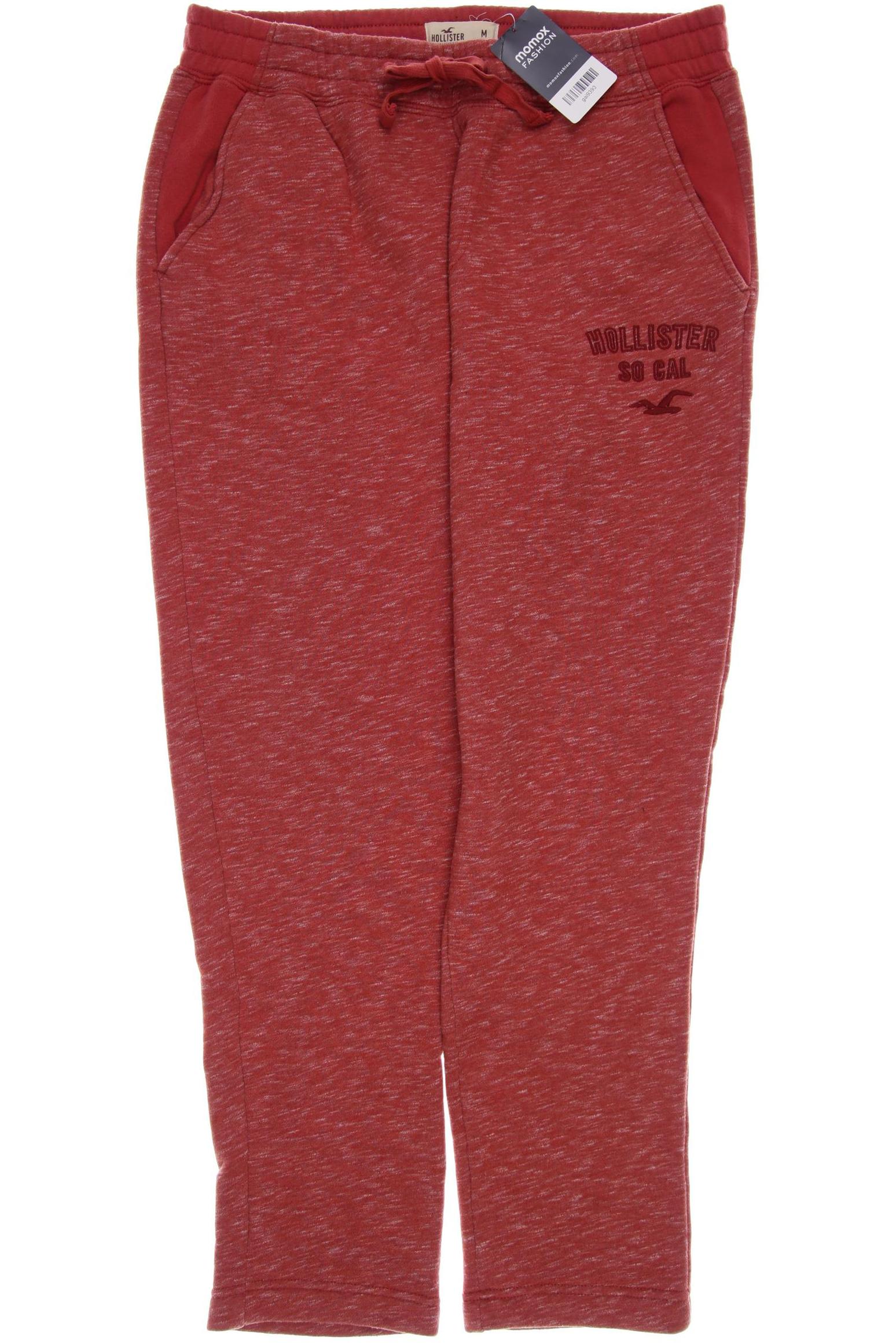 

Hollister Herren Stoffhose, rot