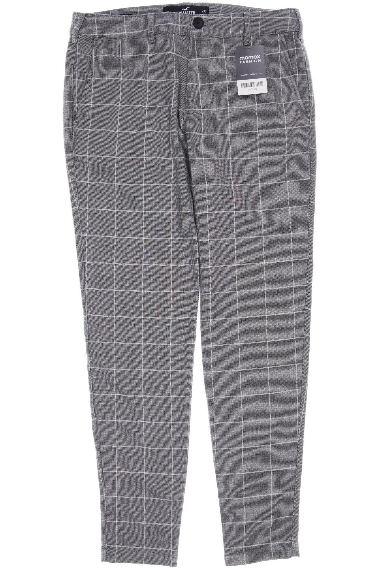 

Hollister Herren Stoffhose, grau