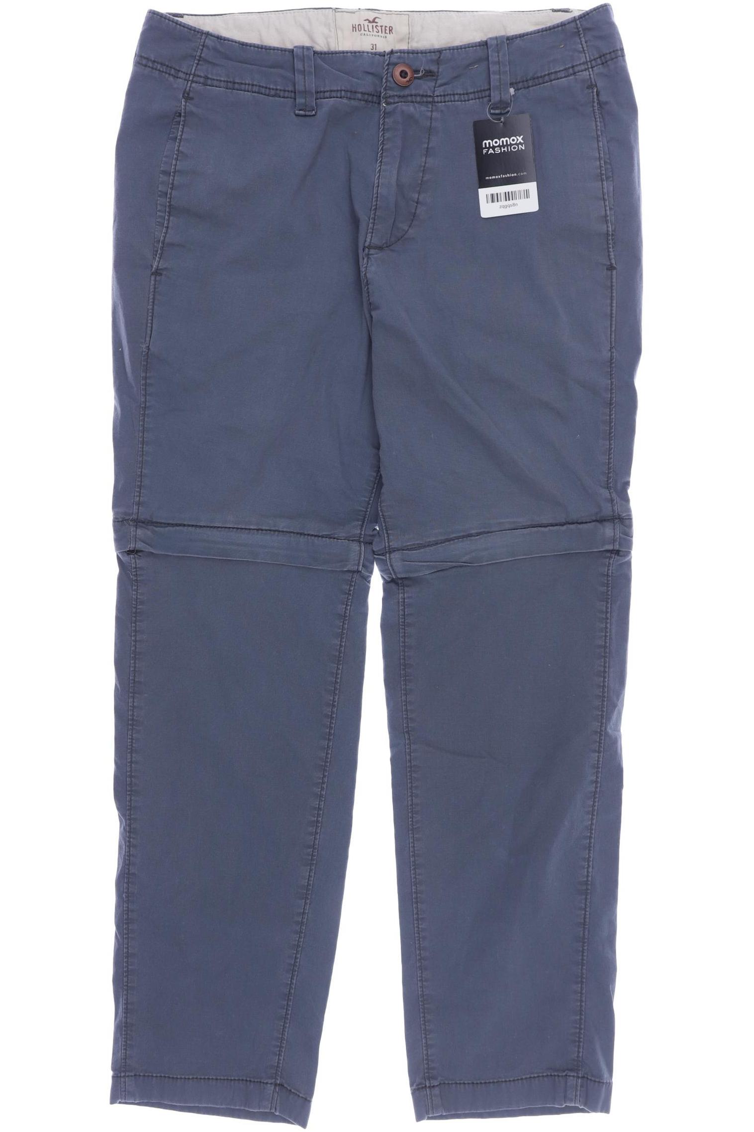 

Hollister Herren Stoffhose, türkis