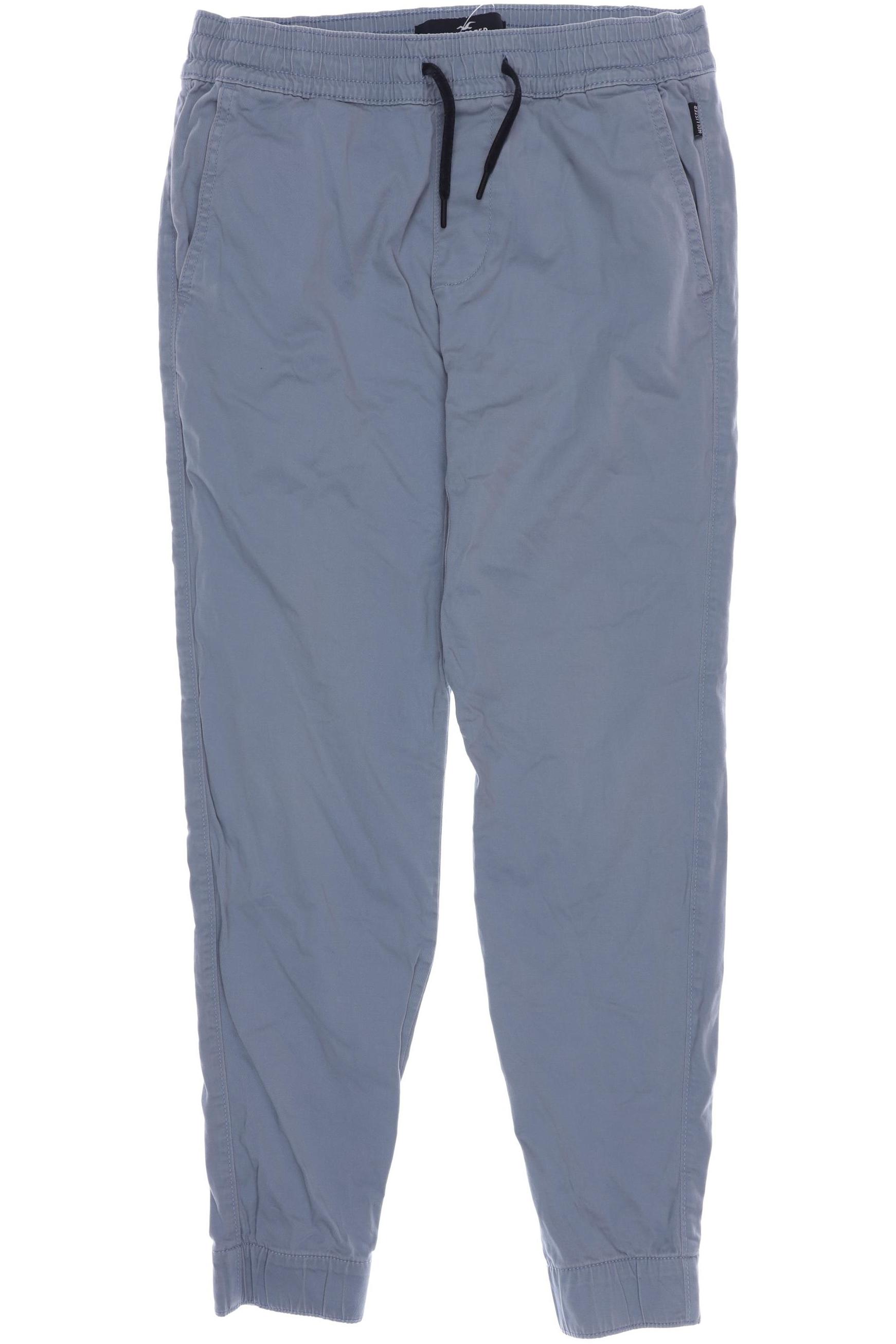 

Hollister Herren Stoffhose, türkis