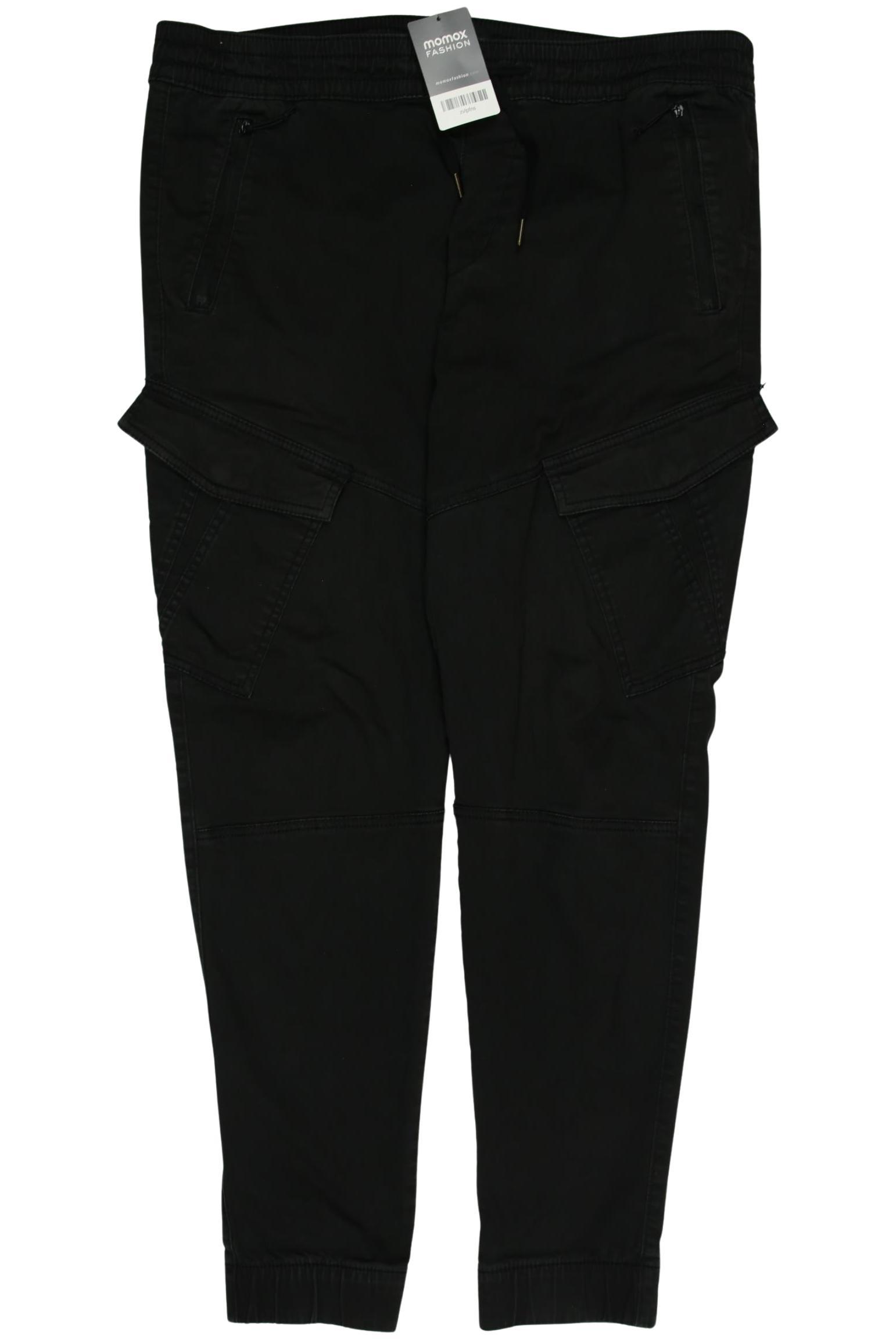 

Hollister Herren Stoffhose, schwarz, Gr. 0