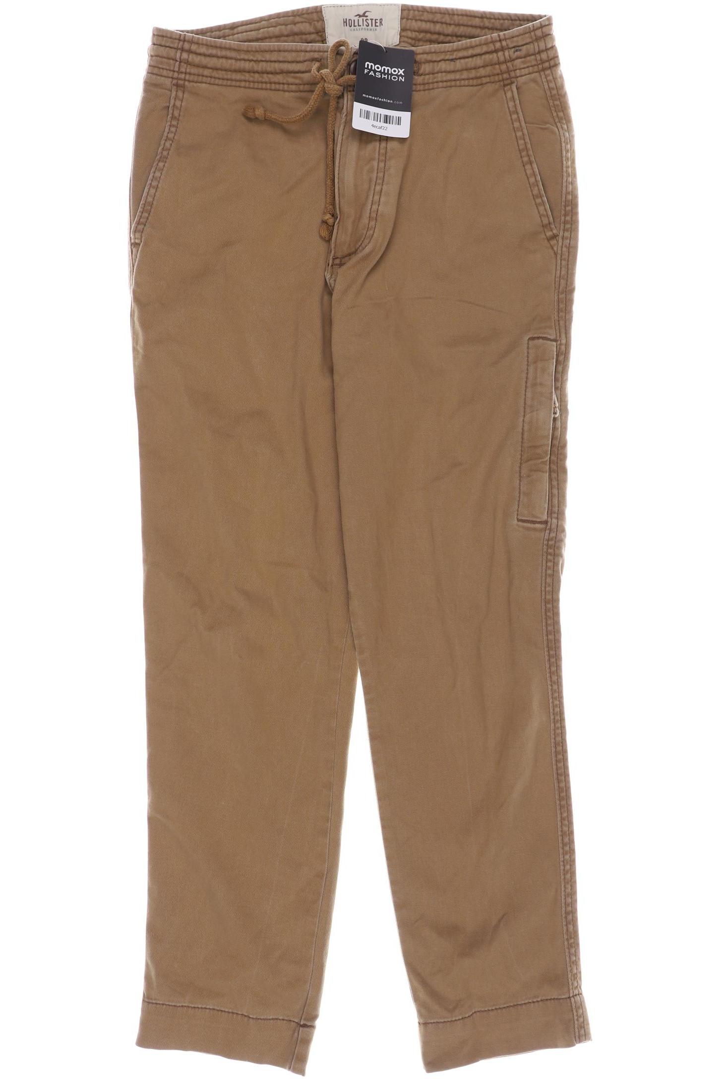Thumbnail - Hollister Herren Stoffhose, braun, Gr. 28