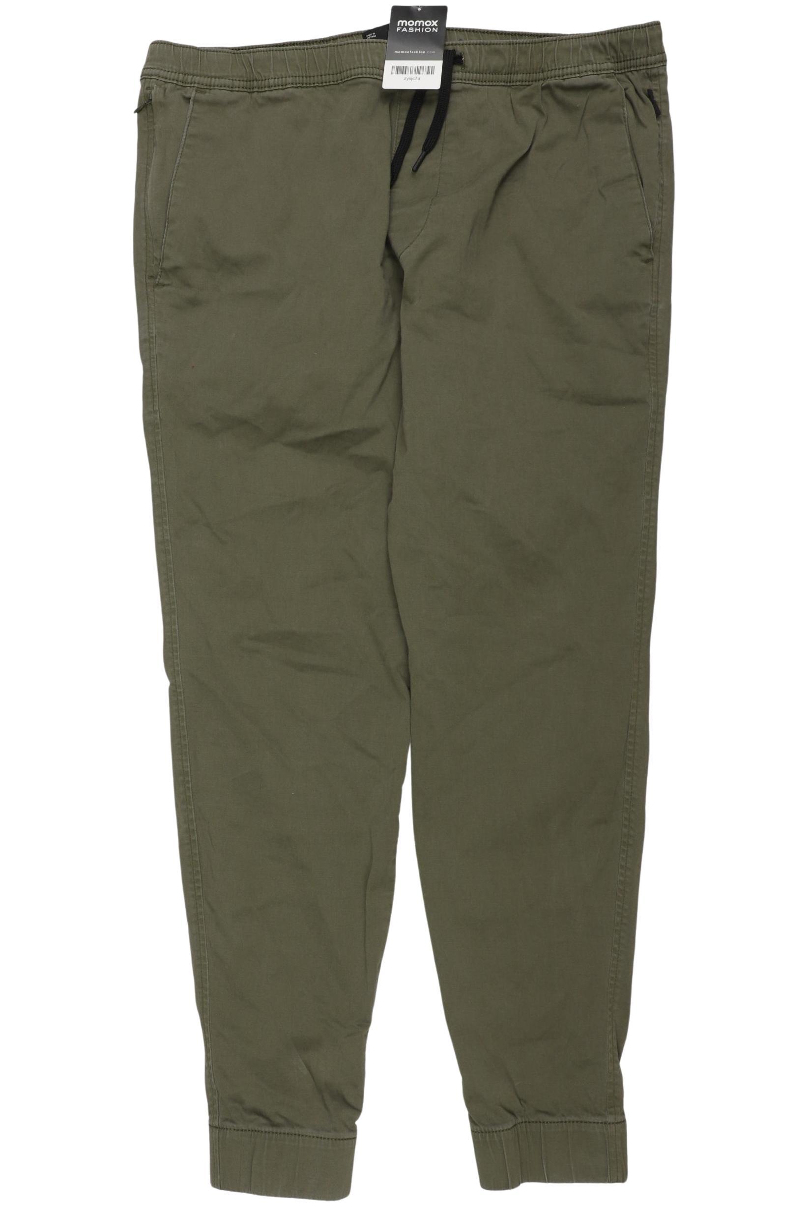 

Hollister Herren Stoffhose, grün, Gr. 0