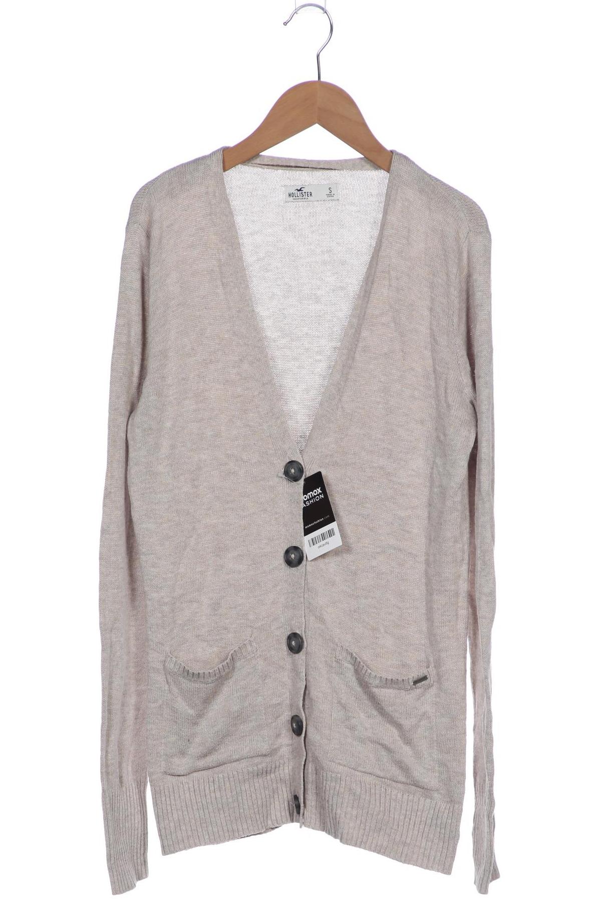 

Hollister Herren Strickjacke, beige, Gr. 46