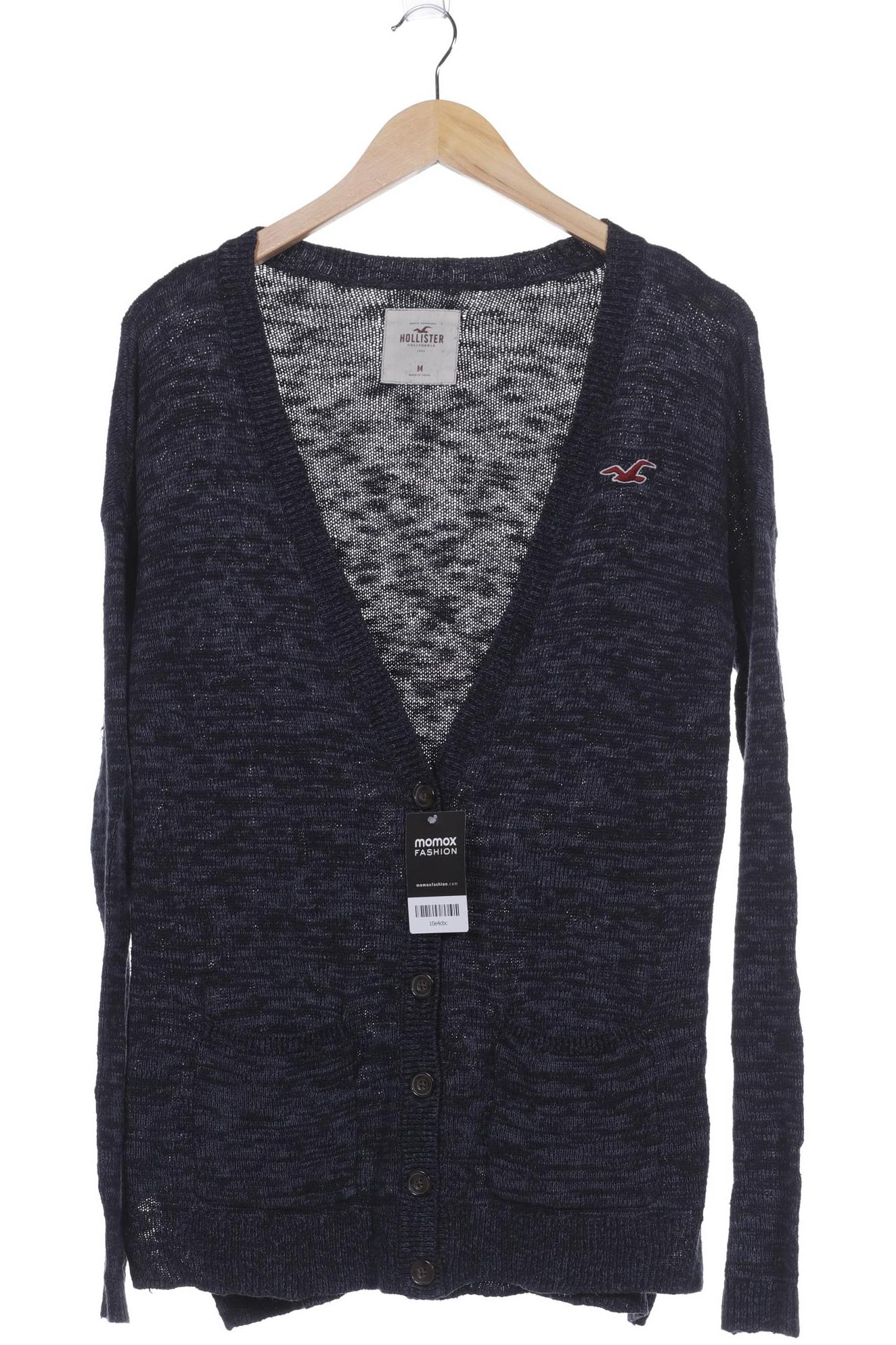 Thumbnail - Hollister Herren Strickjacke, grau, Gr. 48