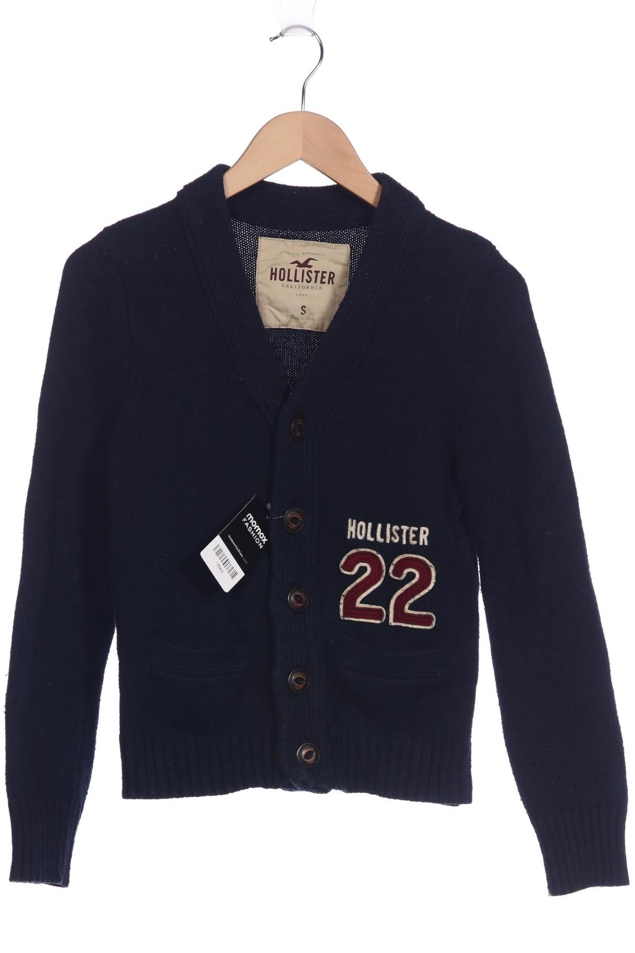 

Hollister Herren Strickjacke, marineblau, Gr. 46