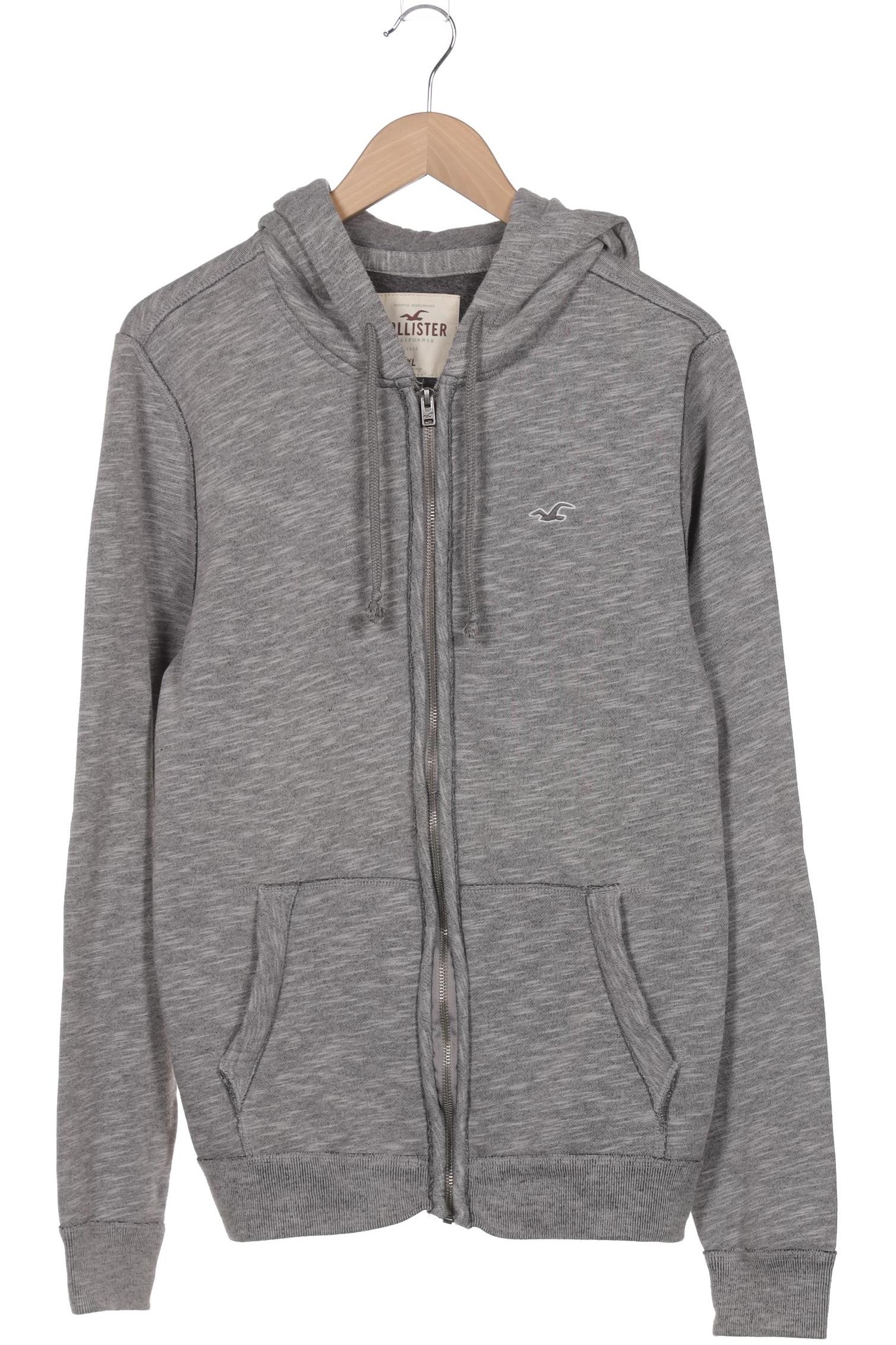 

Hollister Herren Strickjacke, grau, Gr. 54