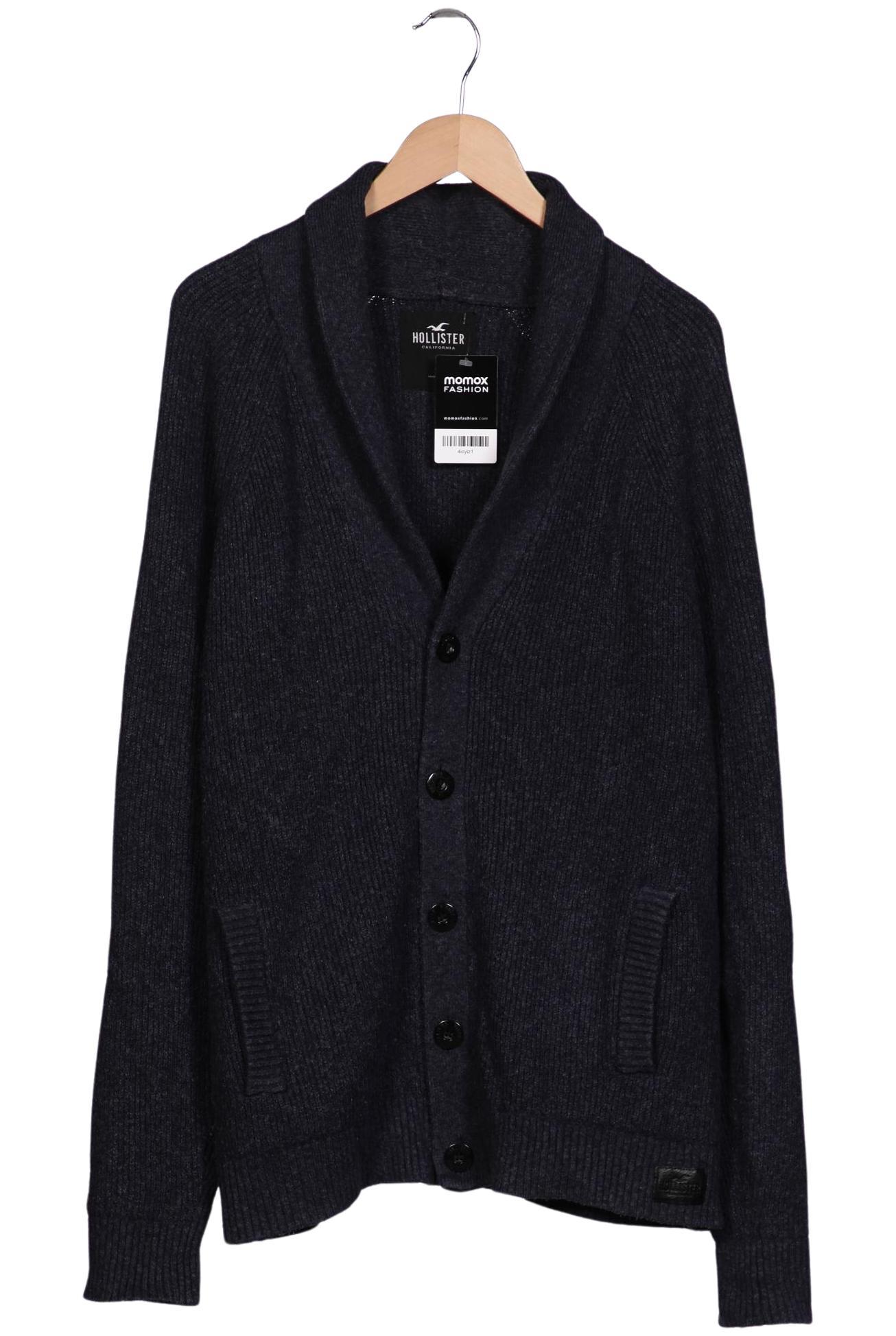 

Hollister Herren Strickjacke, marineblau, Gr. 54