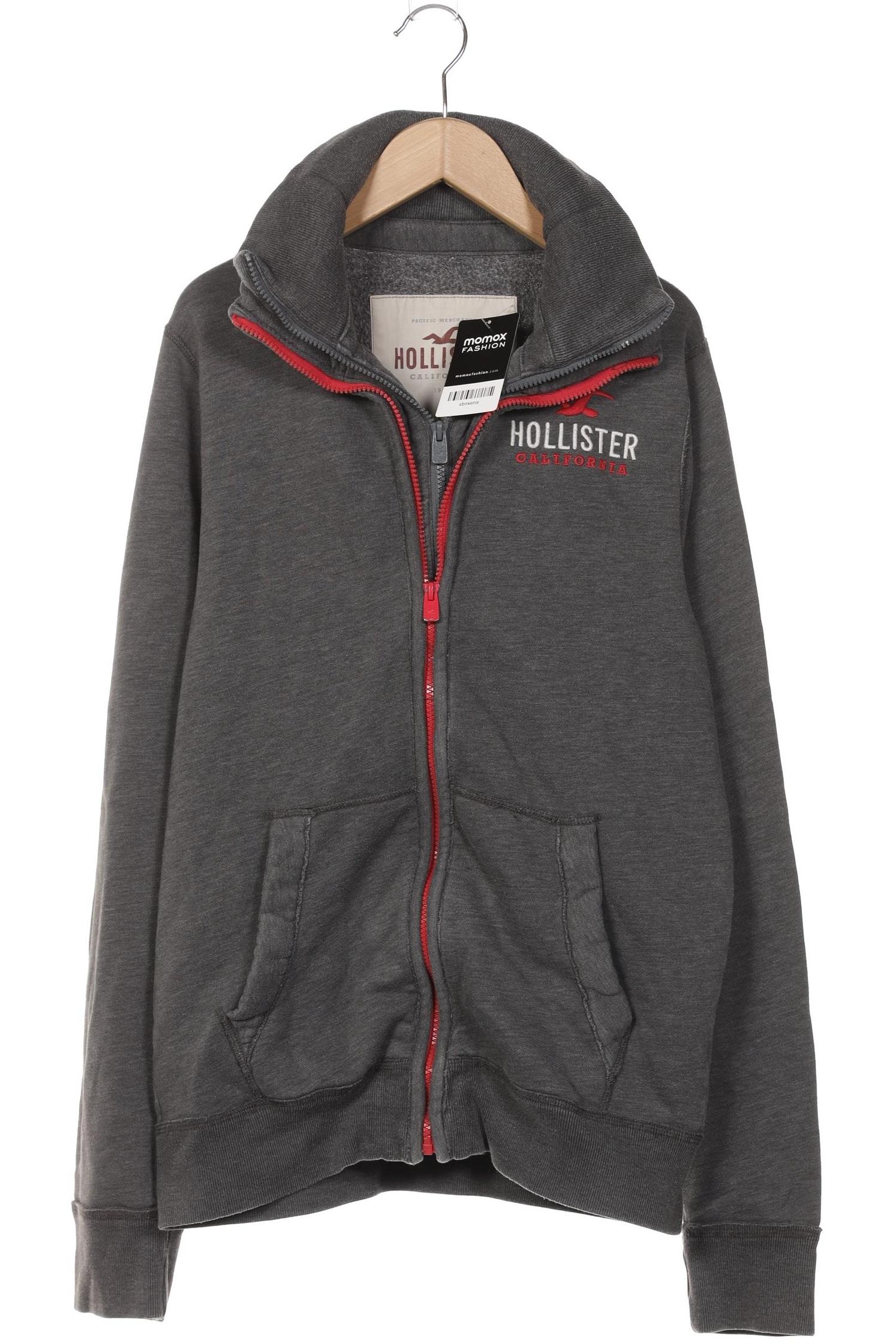 

Hollister Herren Strickjacke, grau, Gr. 52