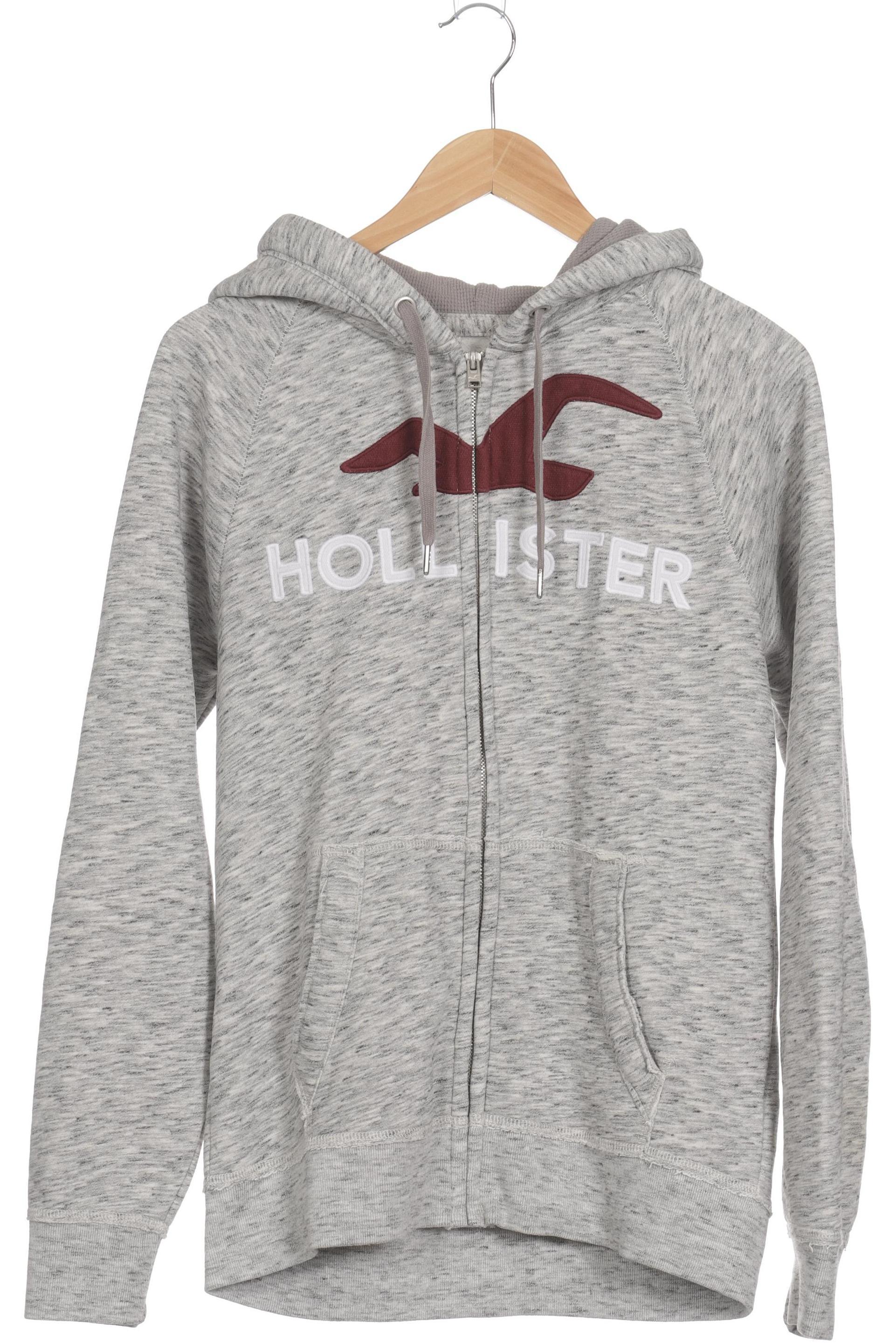 

Hollister Herren Kapuzenpullover, grau, Gr.