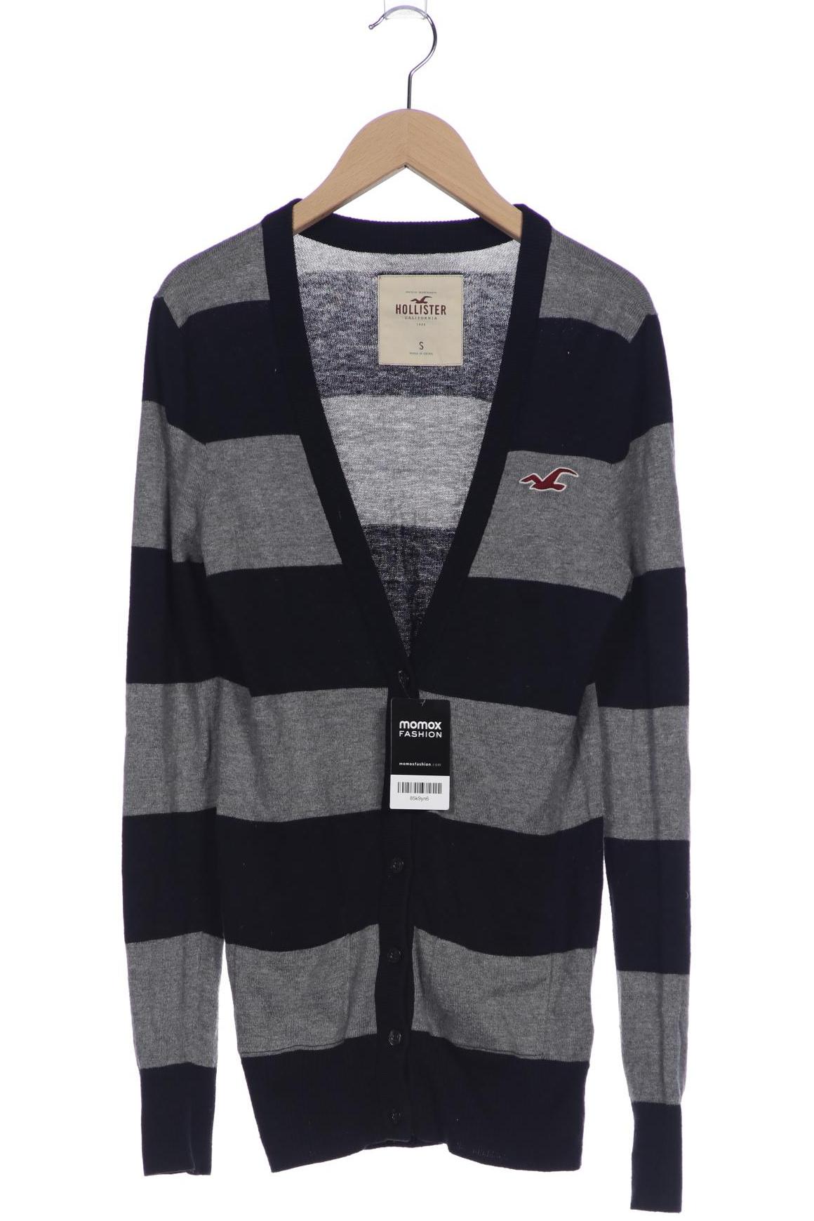 

Hollister Herren Strickjacke, marineblau, Gr. 46