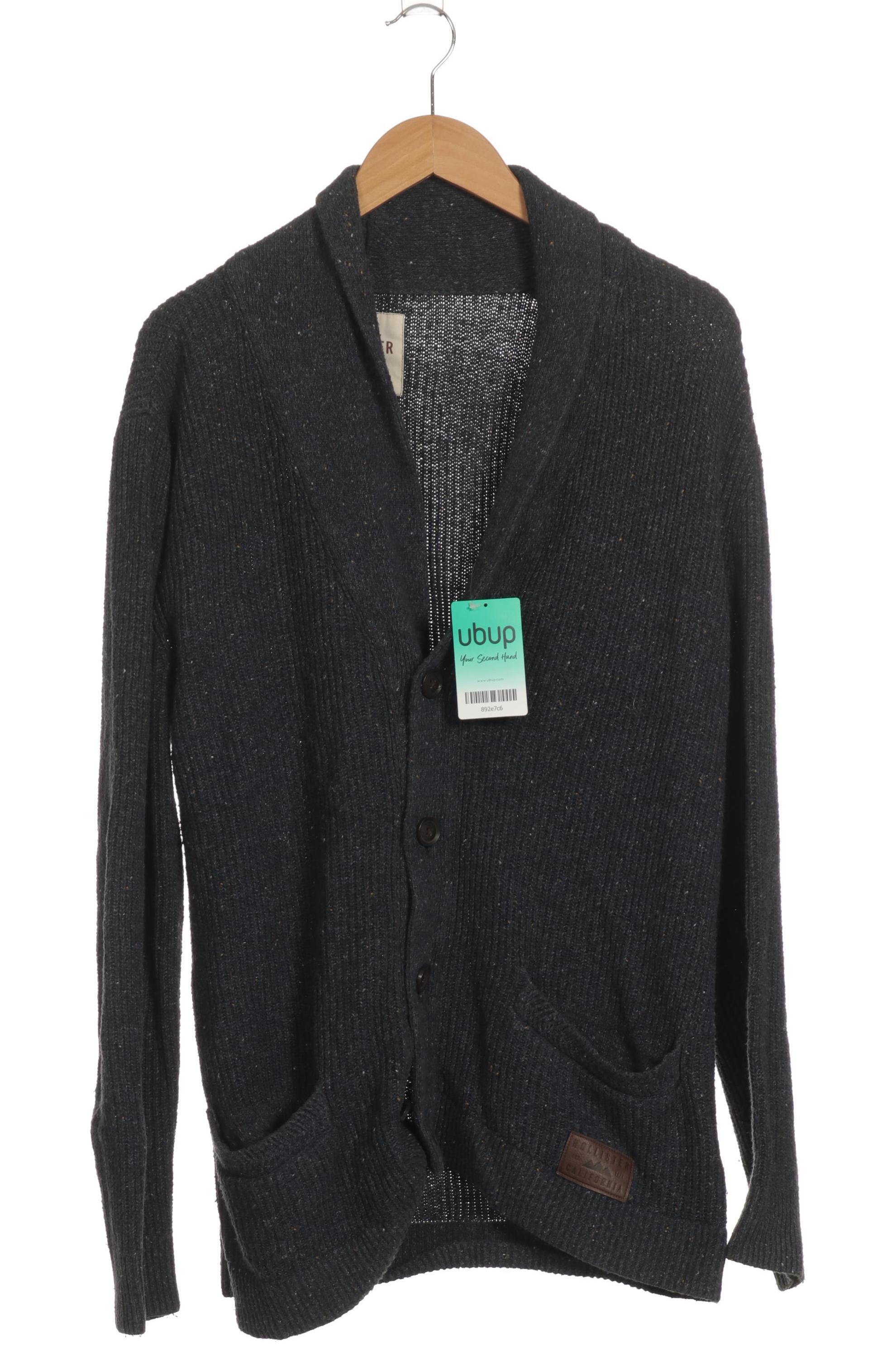 

Hollister Herren Strickjacke, grau, Gr.