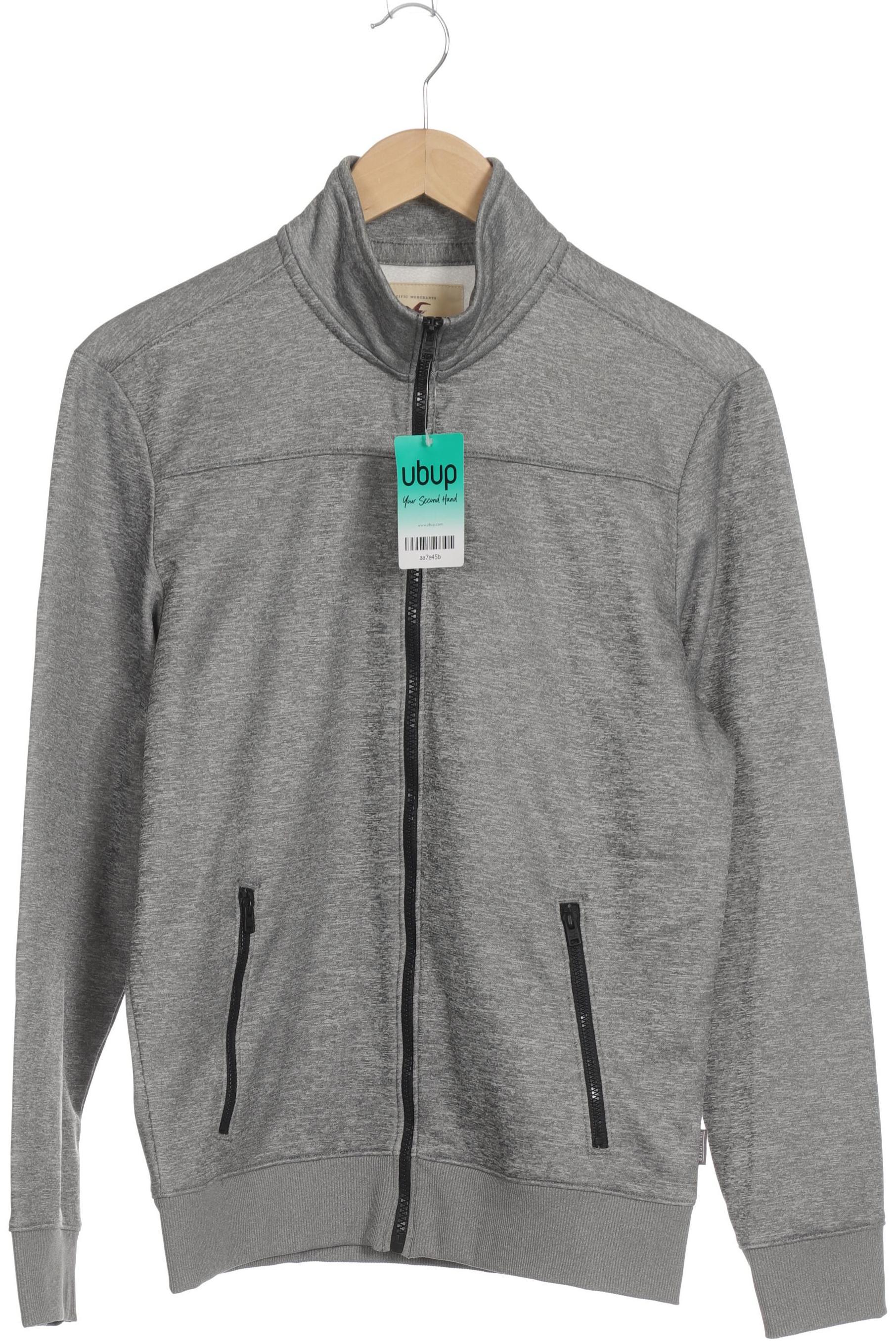

Hollister Herren Strickjacke, grau, Gr.