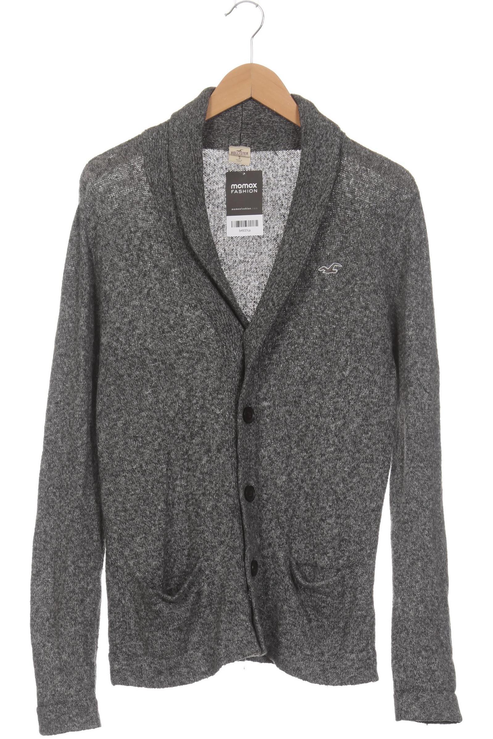 

Hollister Herren Strickjacke, grau, Gr. 46
