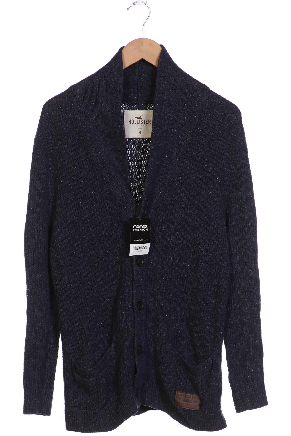 

Hollister Herren Strickjacke, marineblau