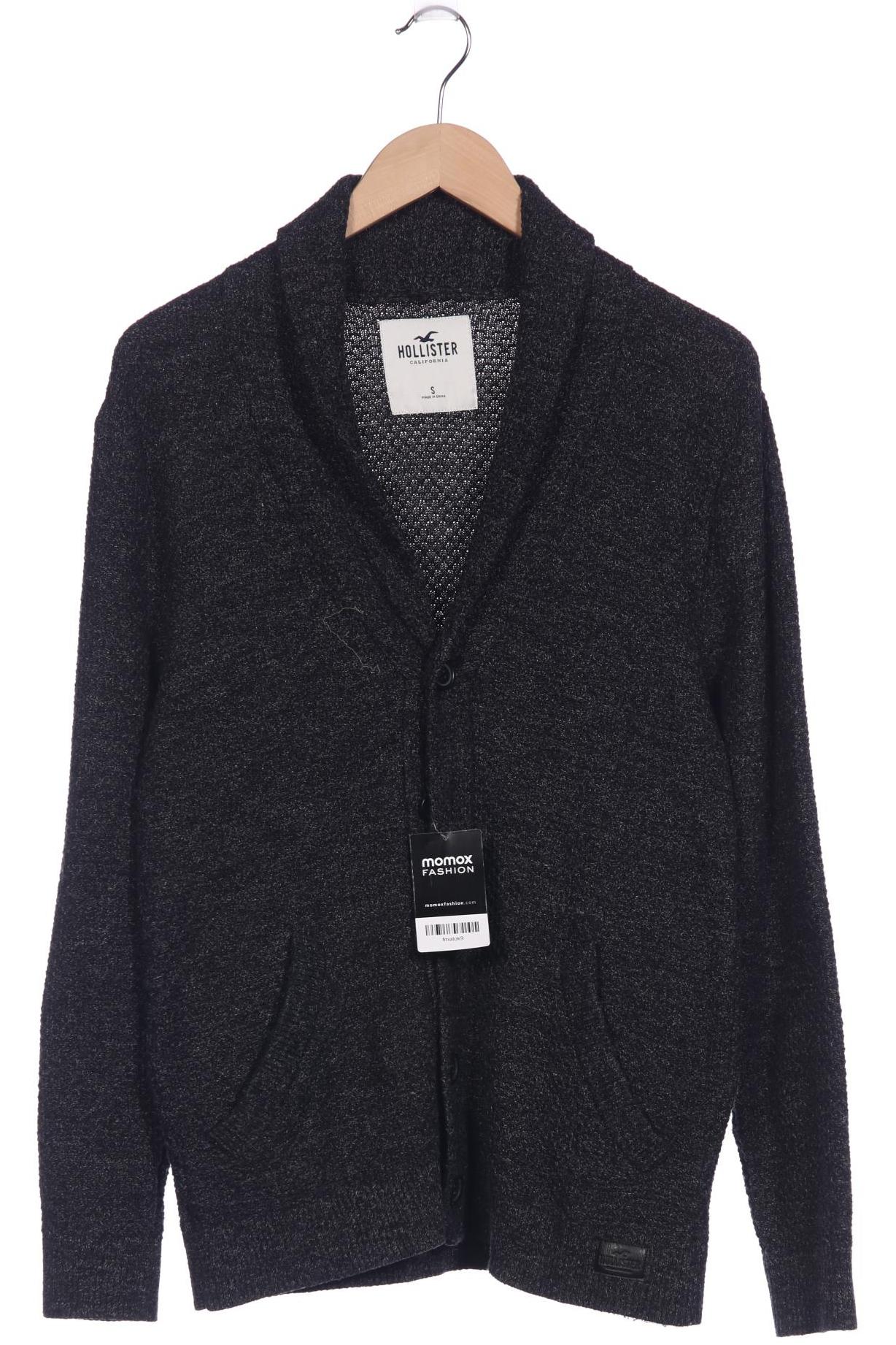 

Hollister Herren Strickjacke, grau, Gr. 46