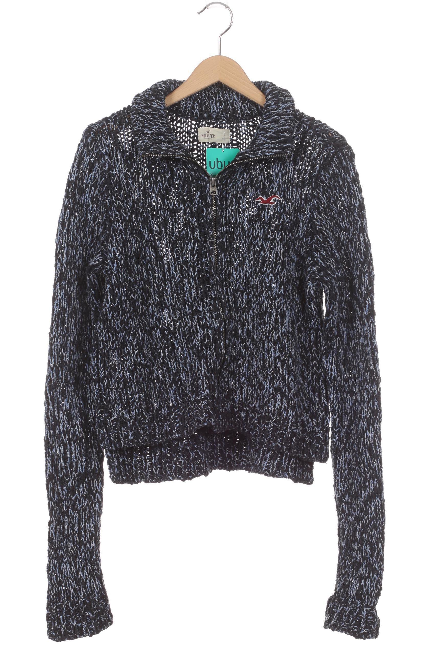 

Hollister Herren Strickjacke, blau, Gr.