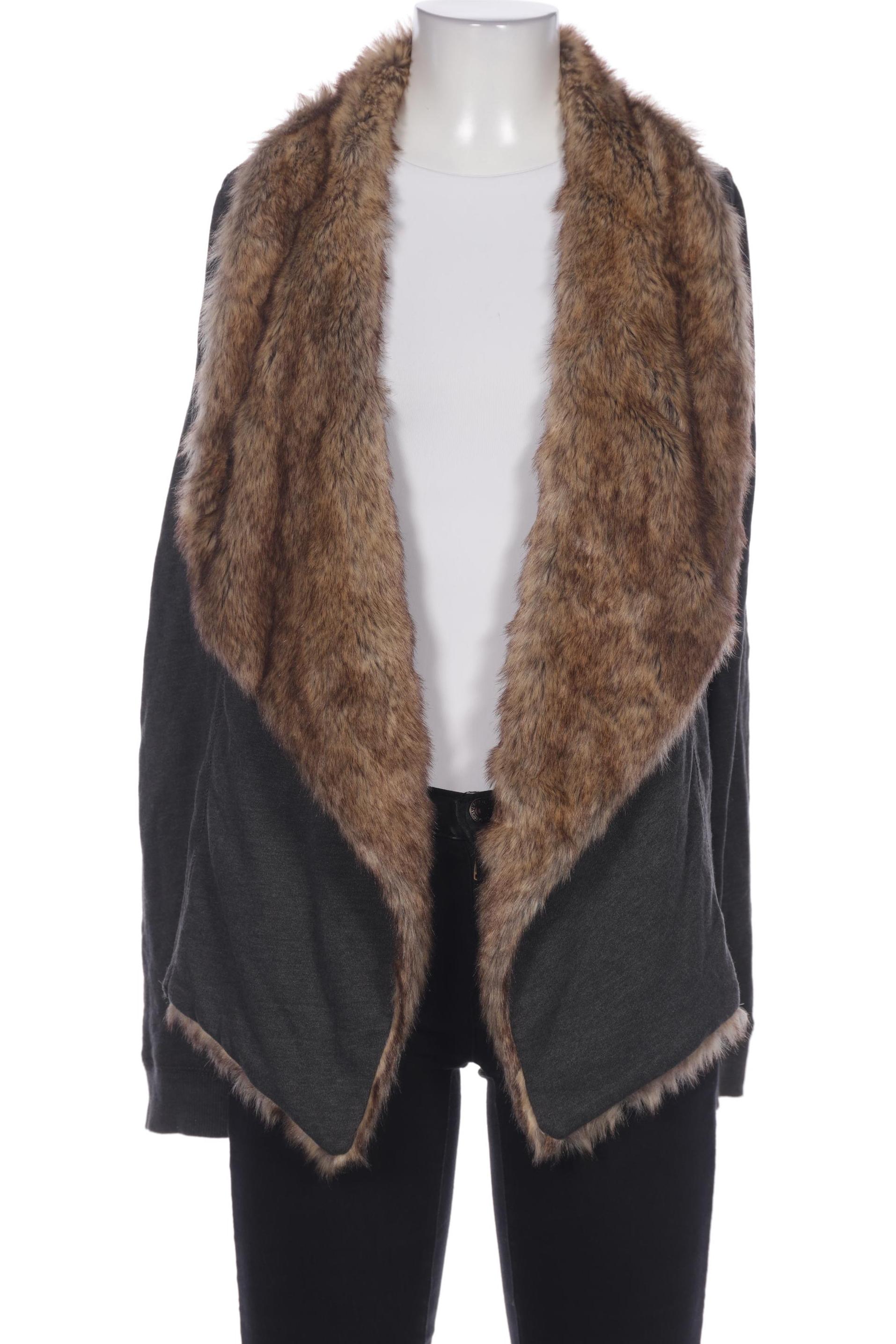 

Hollister Herren Strickjacke, grau