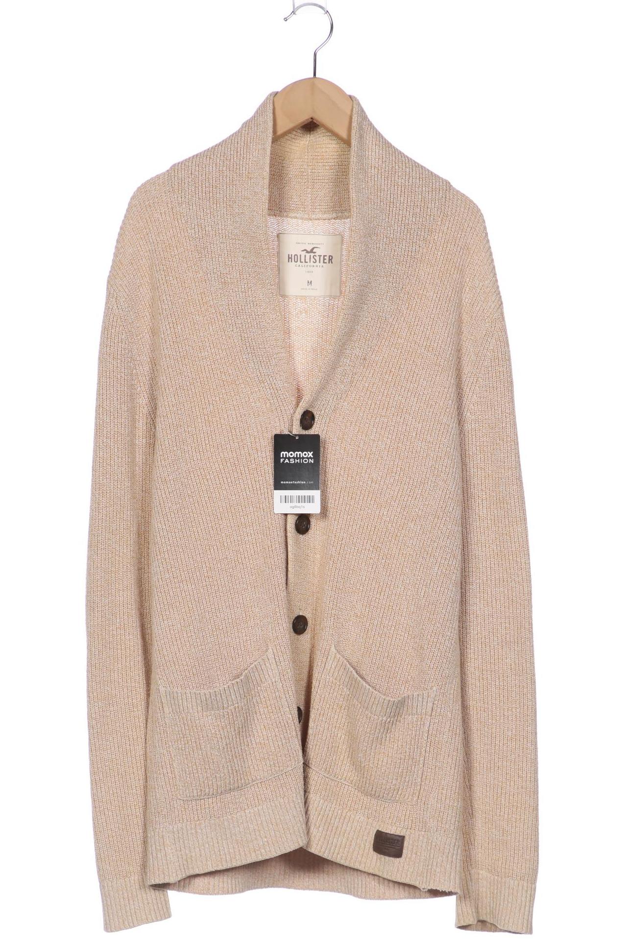 

Hollister Herren Strickjacke, beige