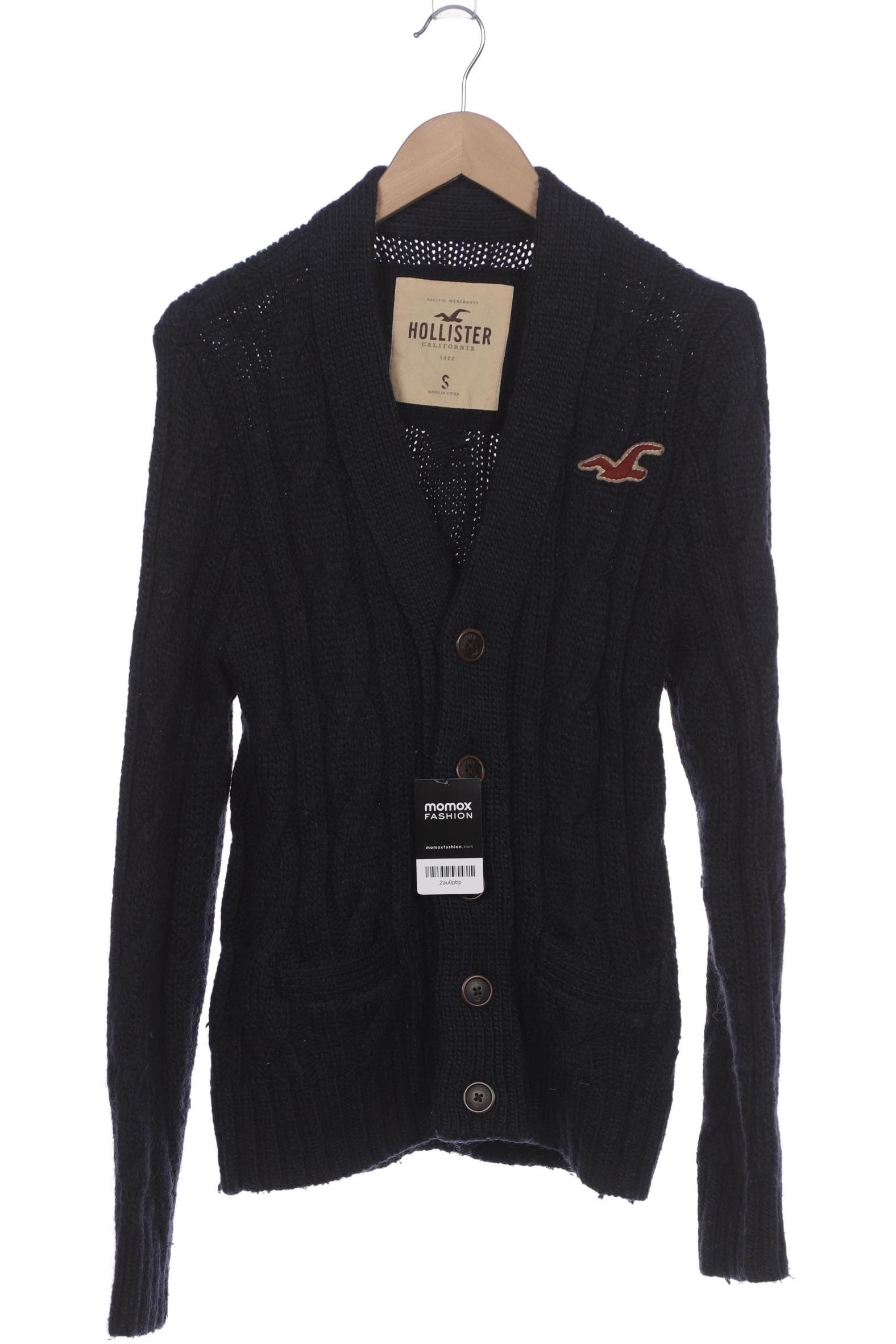 

Hollister Herren Strickjacke, marineblau, Gr. 46