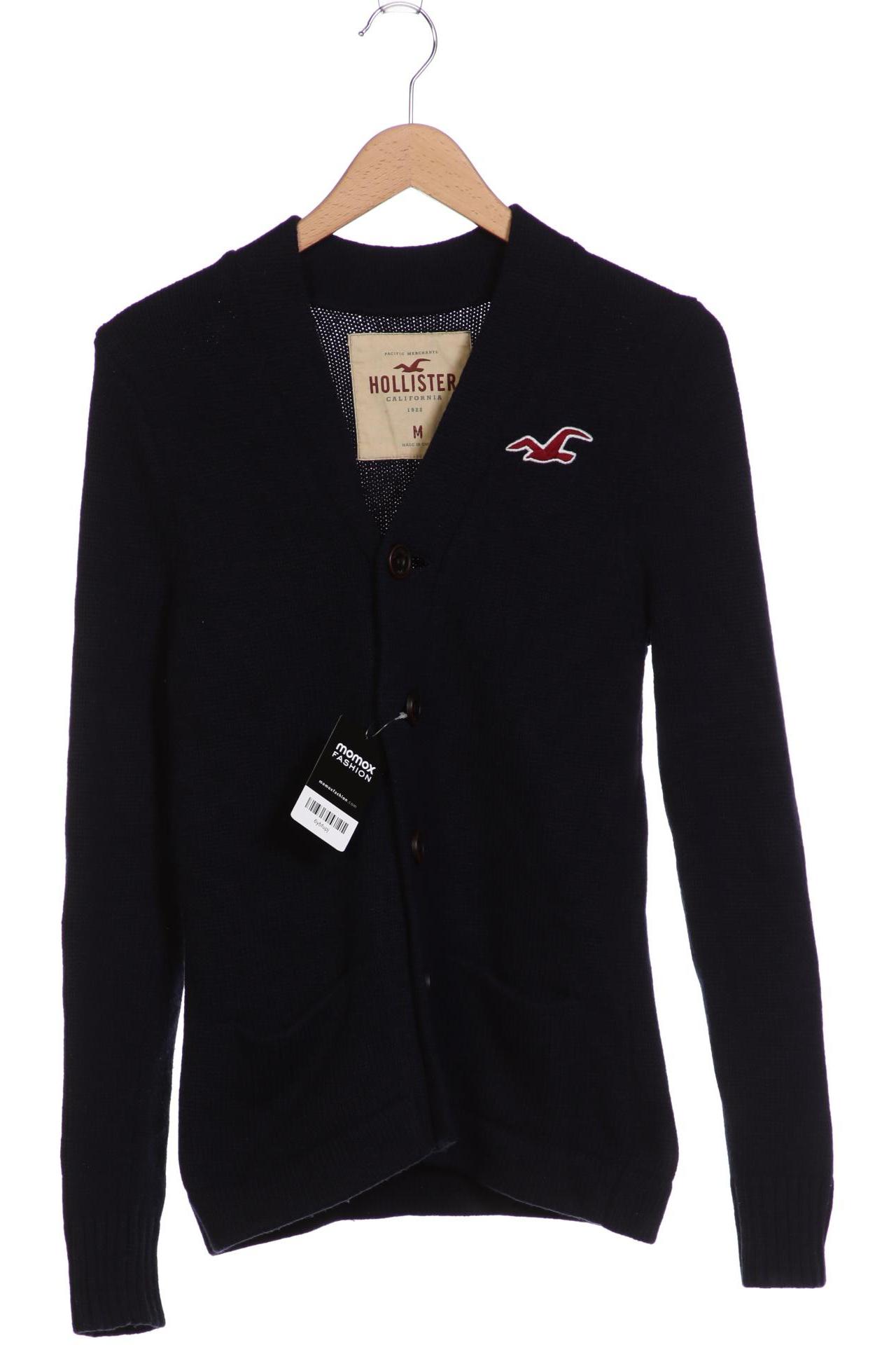 

Hollister Herren Strickjacke, marineblau