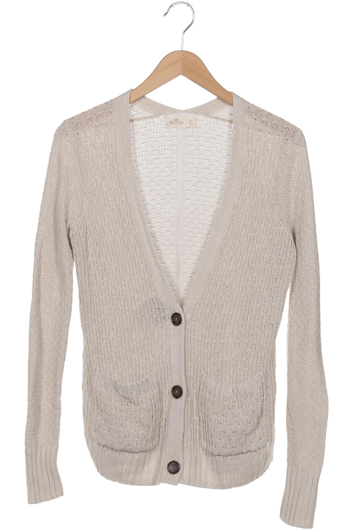 

Hollister Herren Strickjacke, grau, Gr. 46