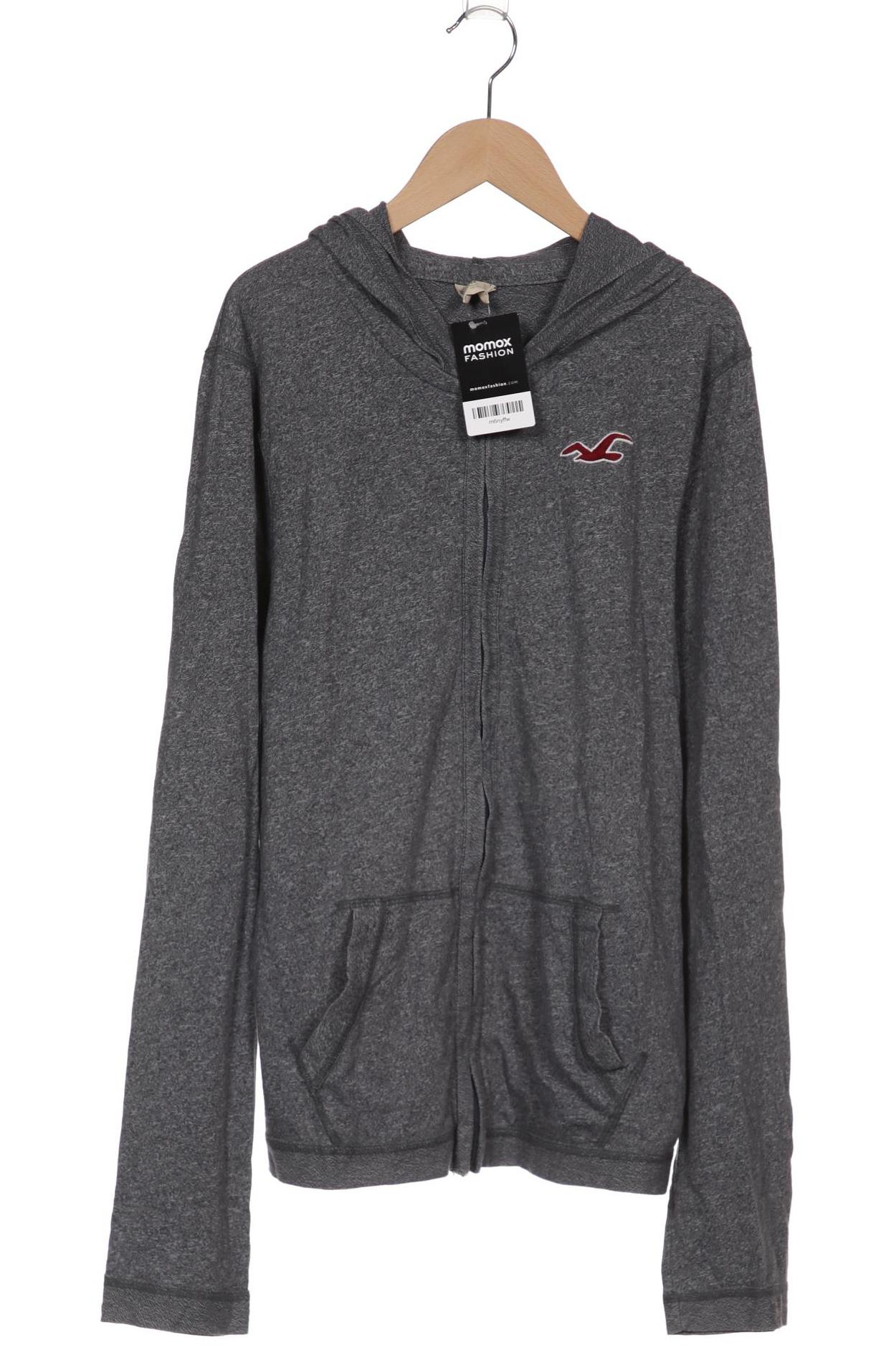 

Hollister Herren Strickjacke, grau