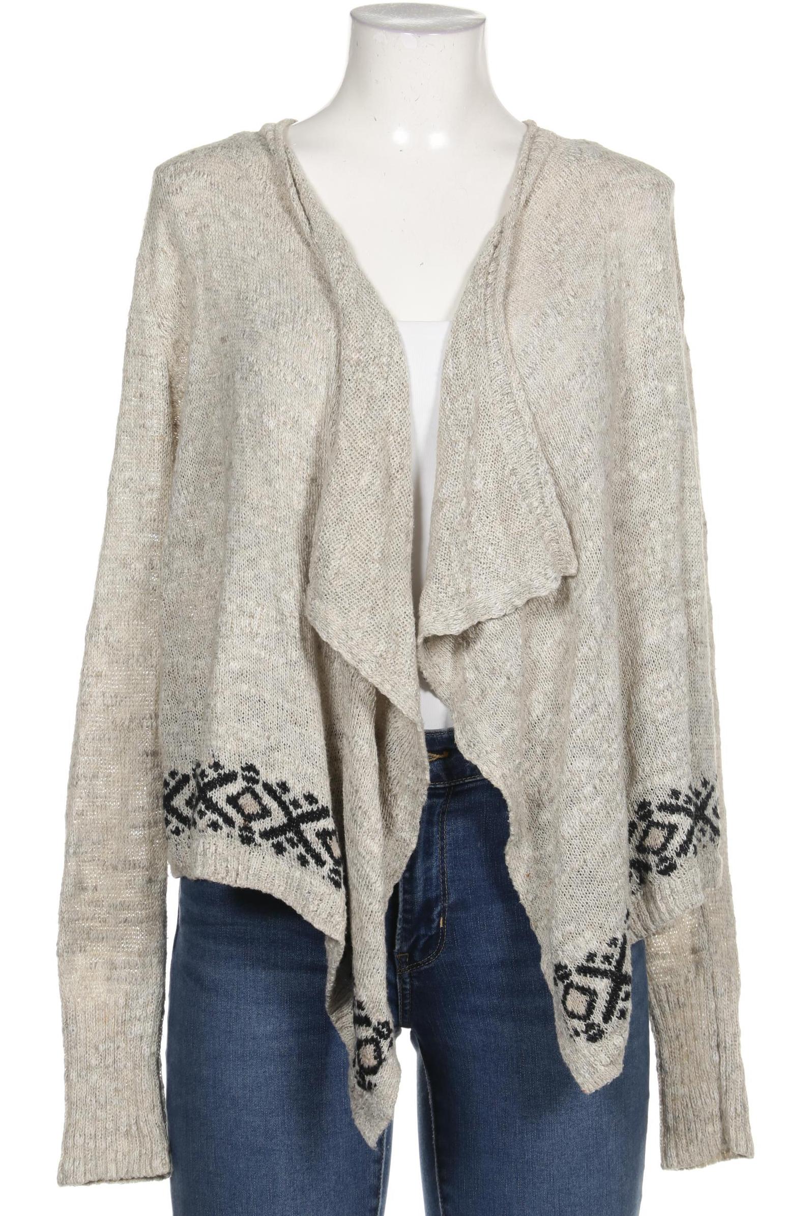 

Hollister Herren Strickjacke, beige, Gr. 48