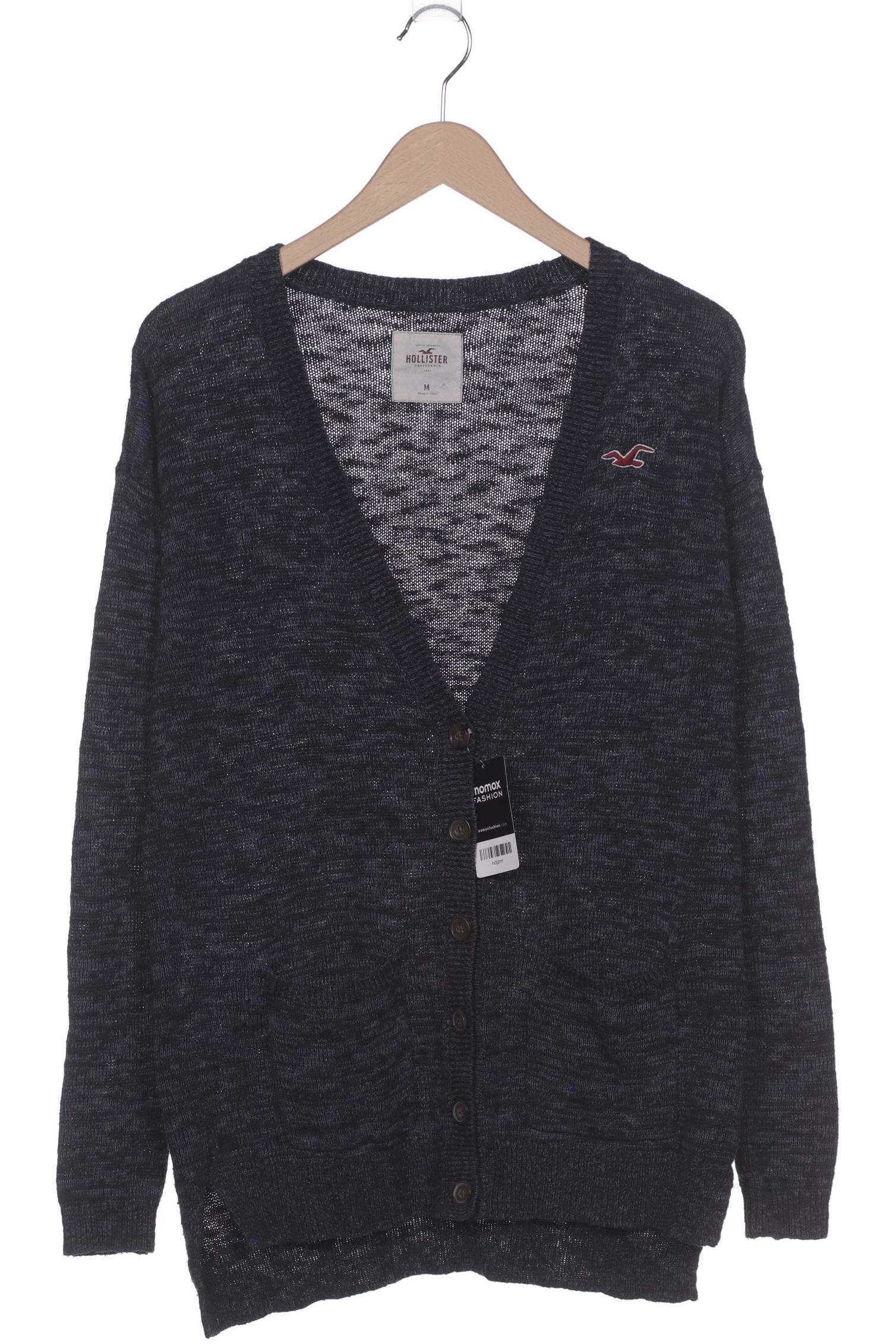 

Hollister Herren Strickjacke, marineblau, Gr. 48