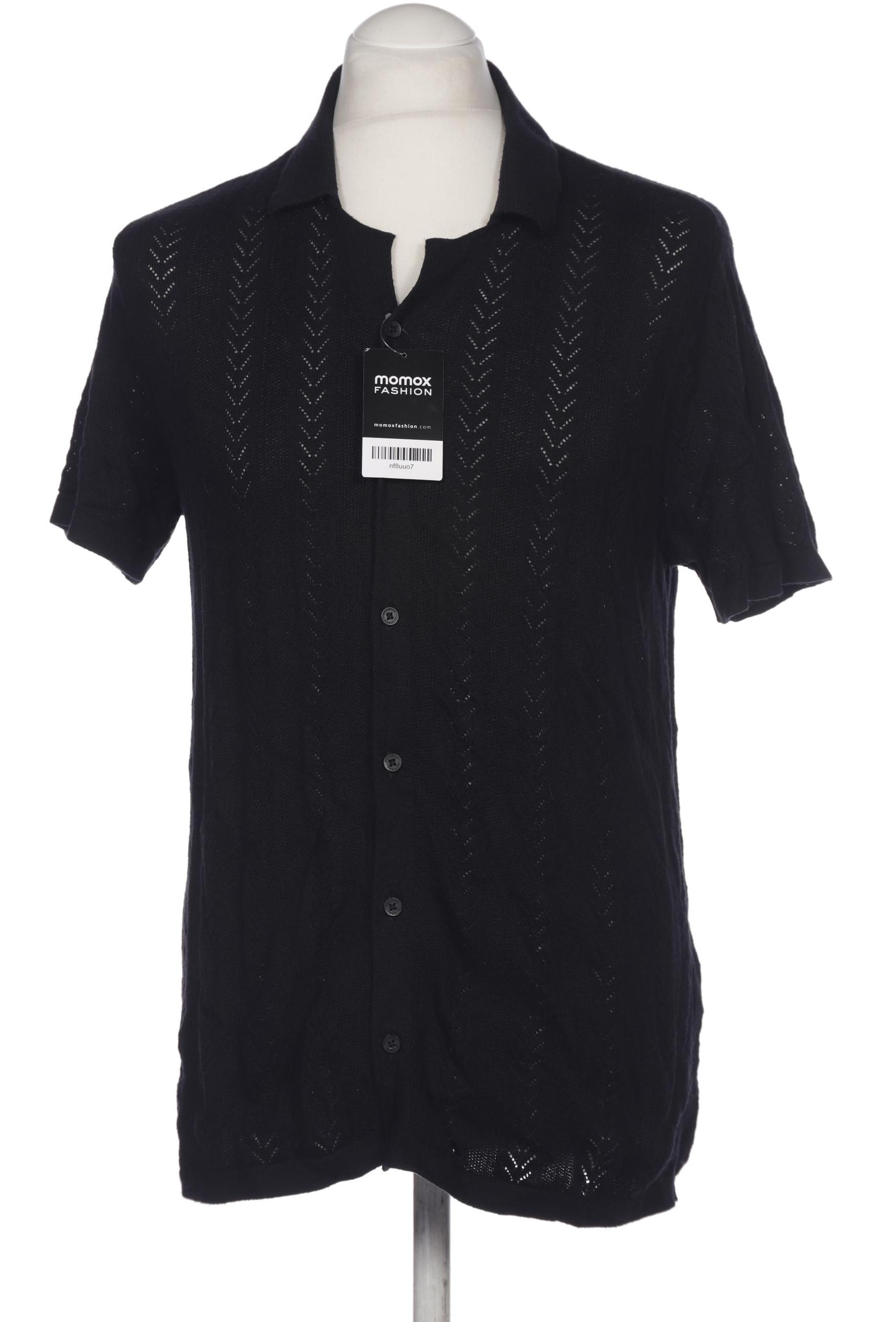 

Hollister Herren Strickjacke, schwarz
