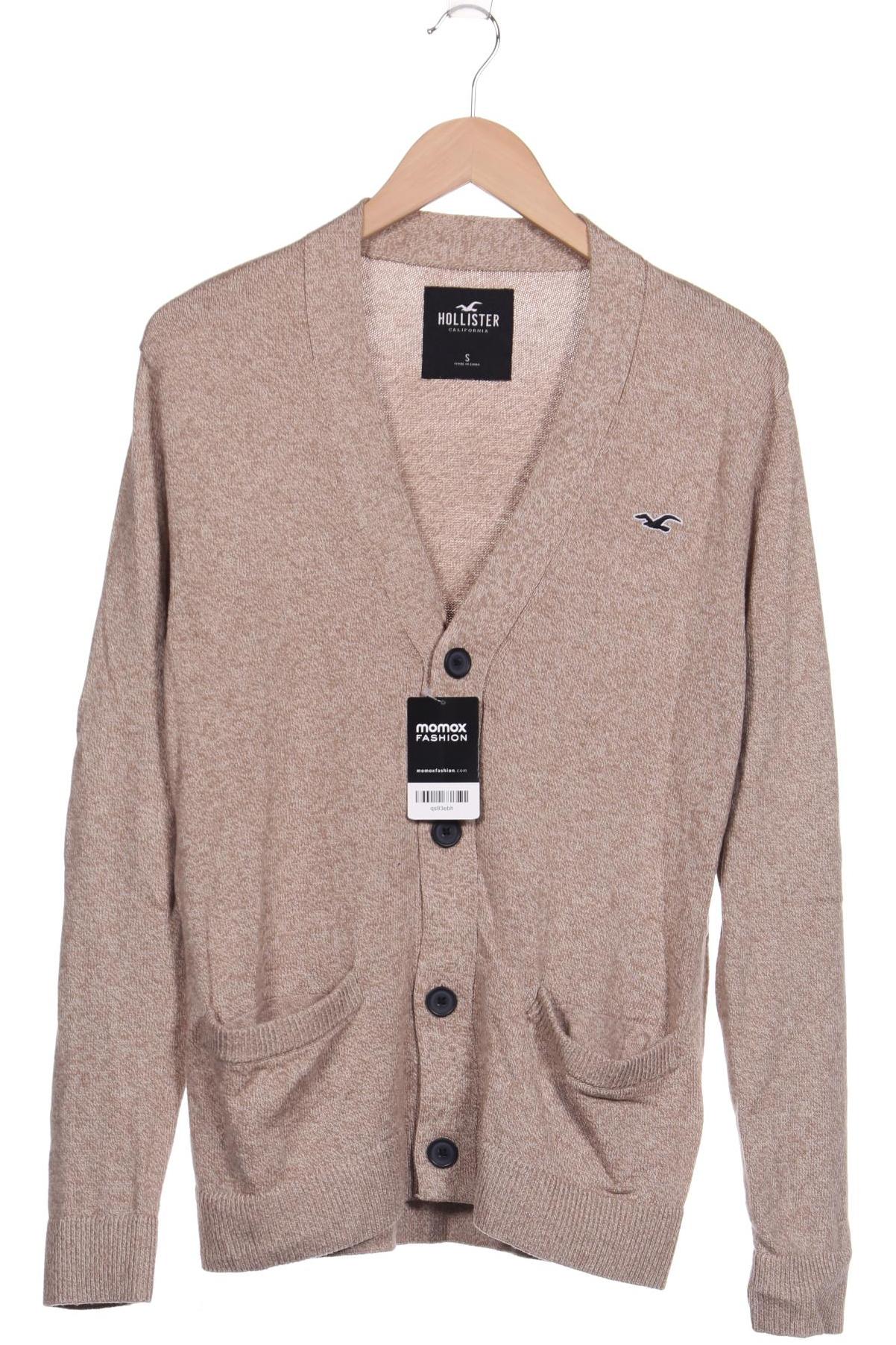 

Hollister Herren Strickjacke, beige