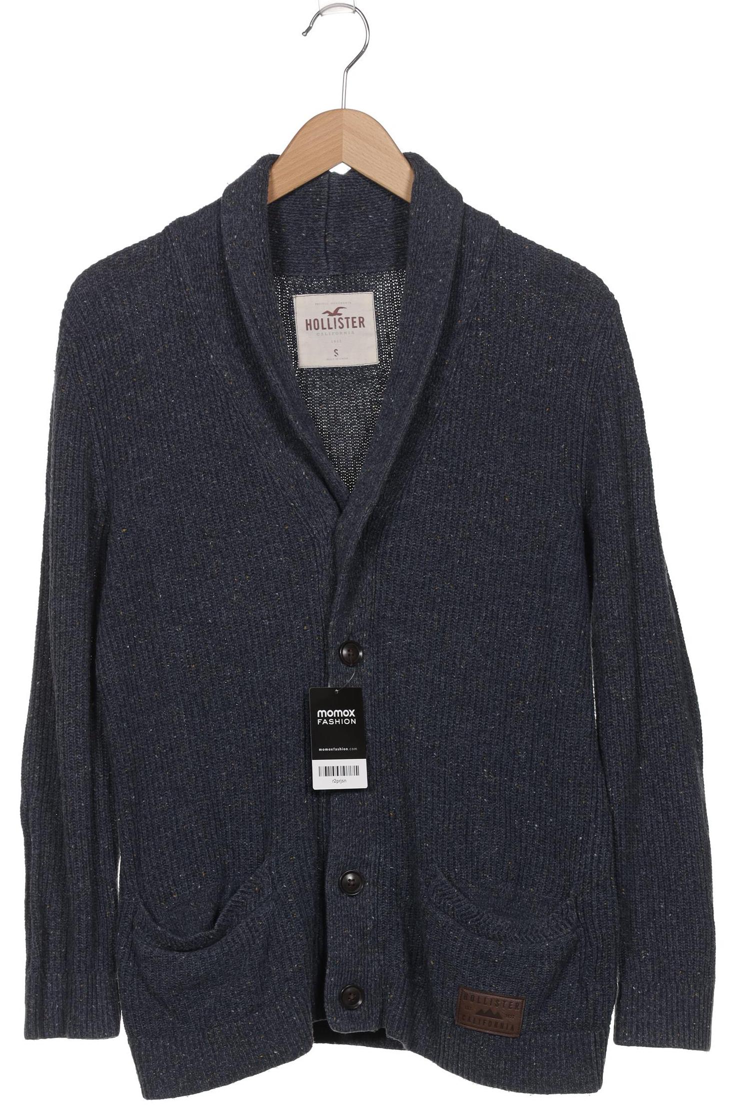 

Hollister Herren Strickjacke, marineblau, Gr. 46