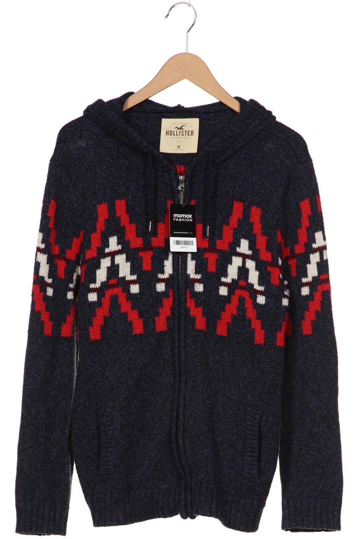 

Hollister Herren Strickjacke, marineblau