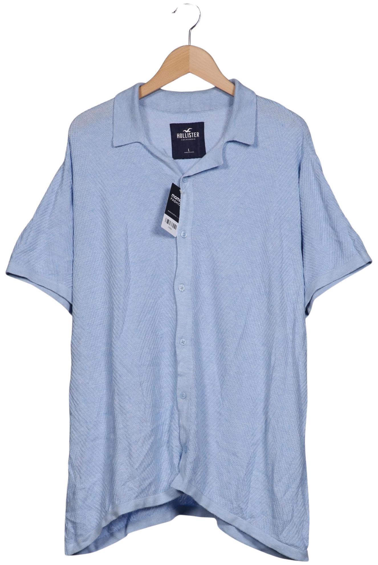 Thumbnail - Hollister Herren Strickjacke, hellblau, Gr. 52