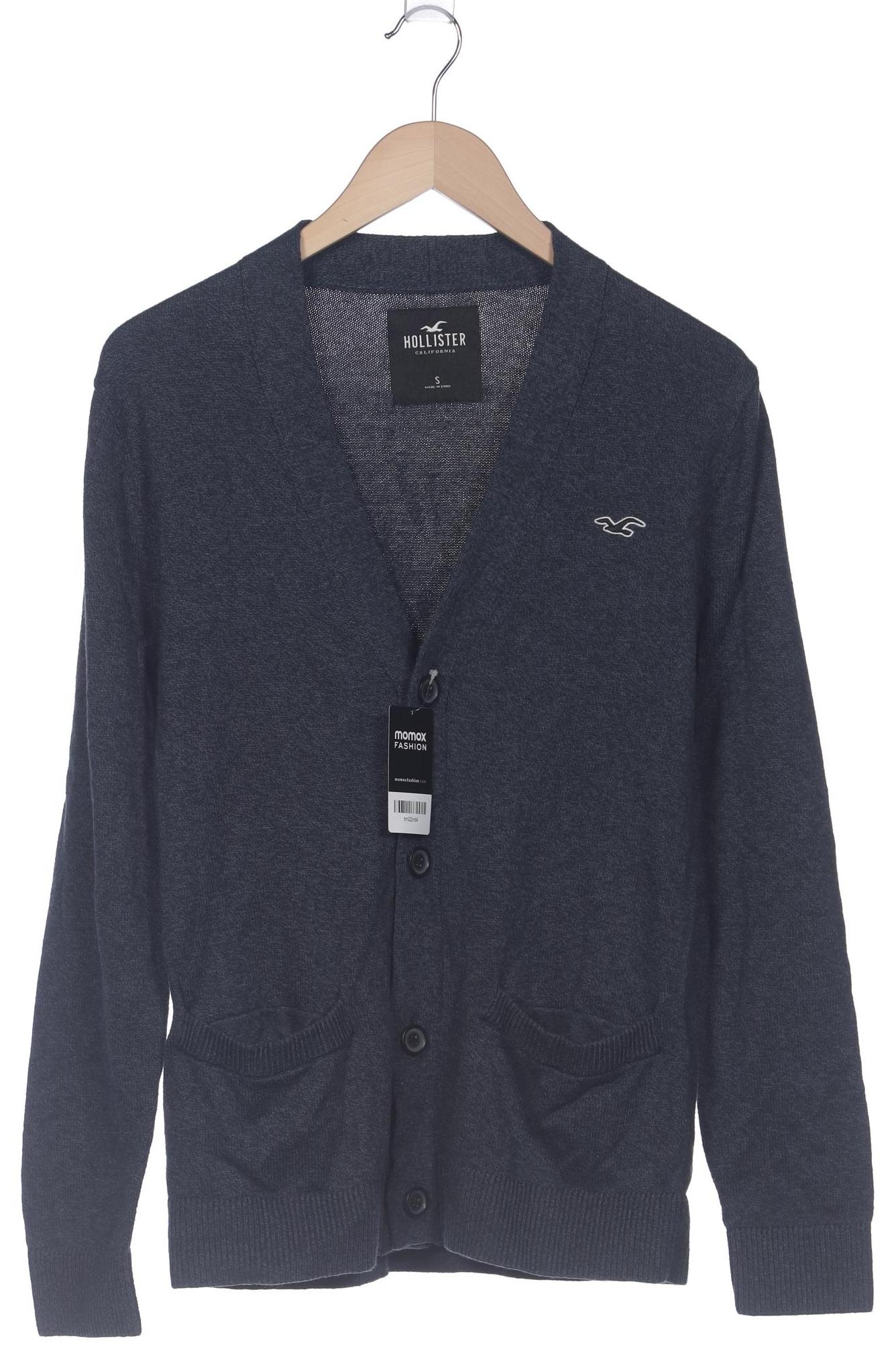 

Hollister Herren Strickjacke, marineblau, Gr. 46