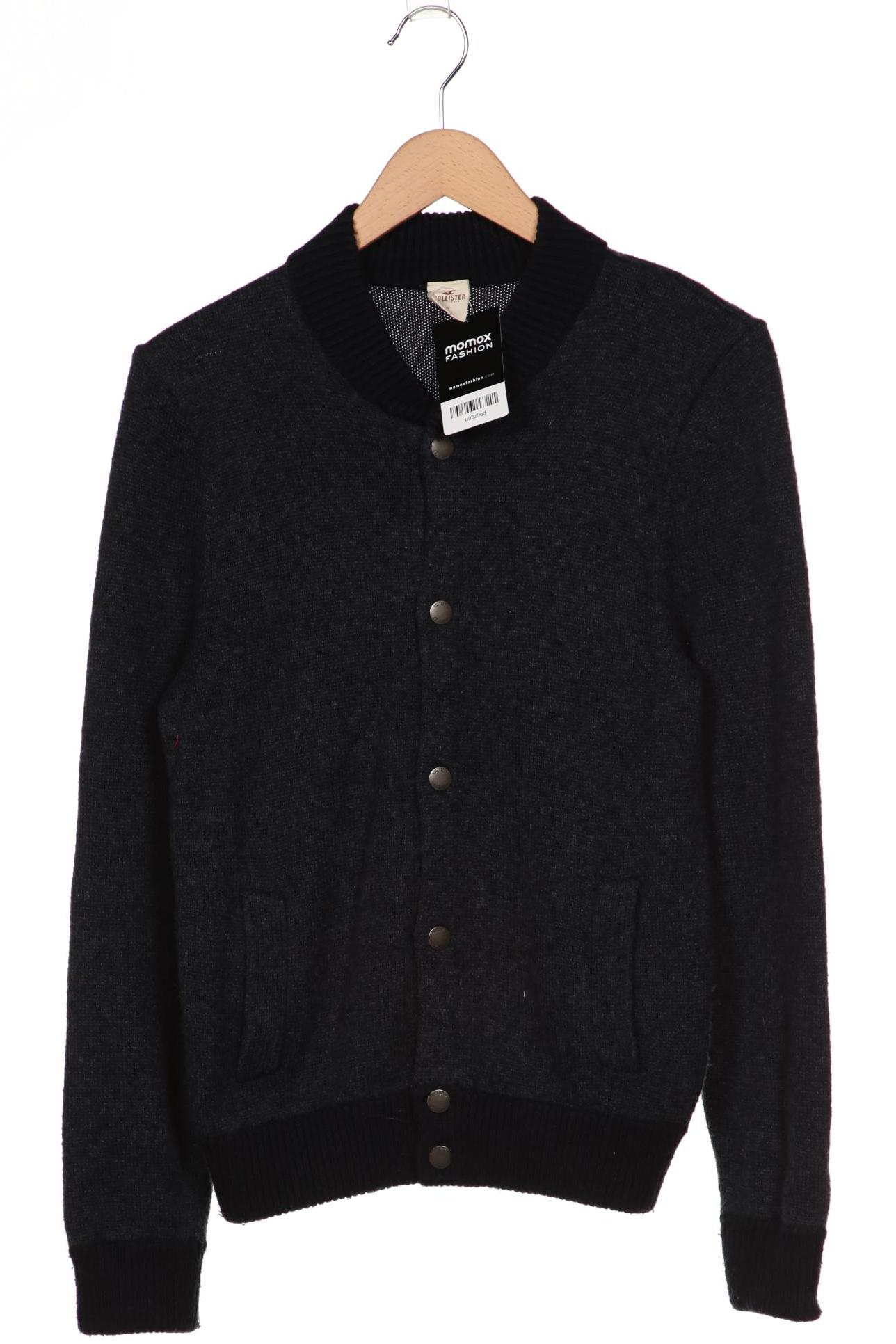 

Hollister Herren Strickjacke, marineblau