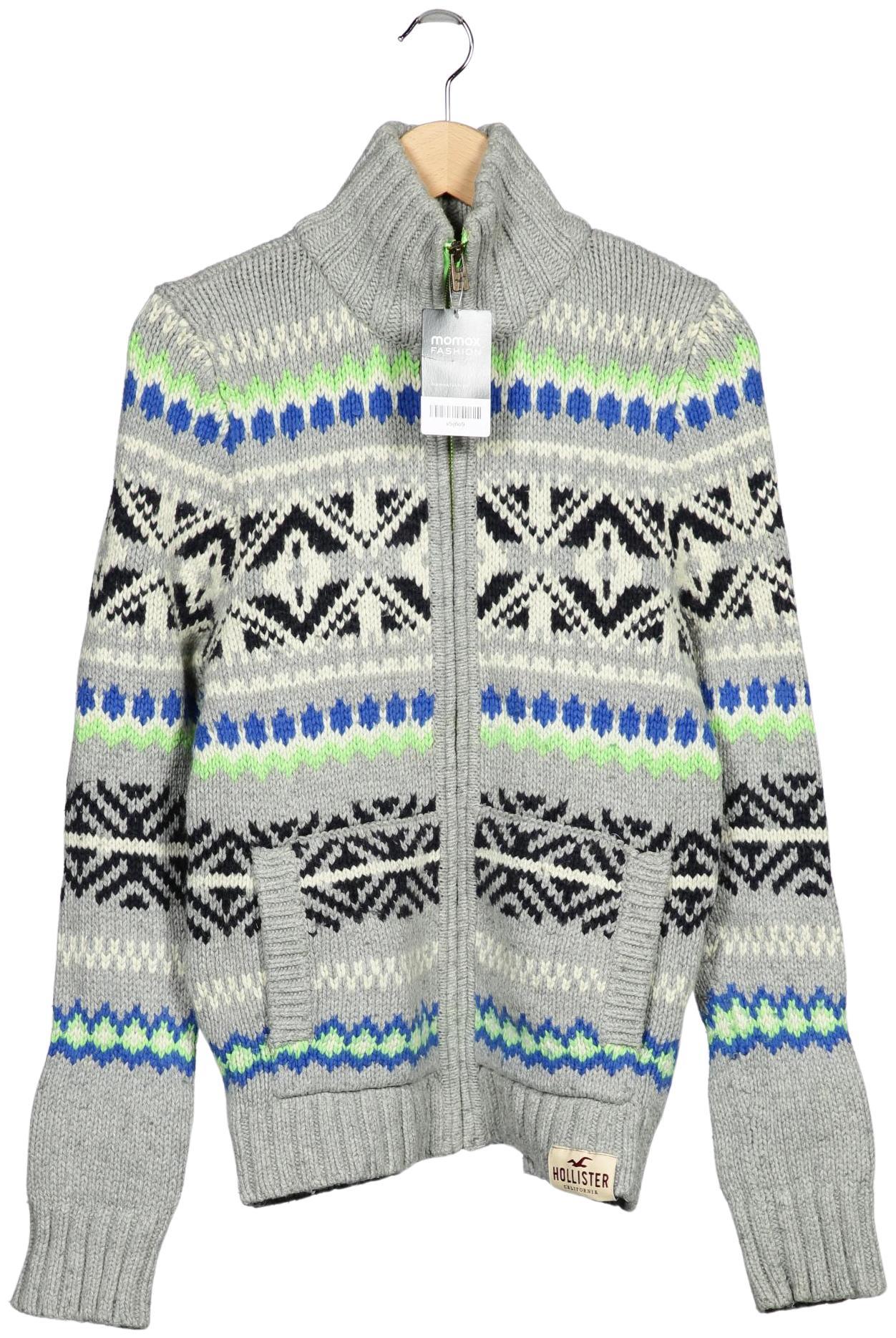 

Hollister Herren Strickjacke, mehrfarbig, Gr. 48