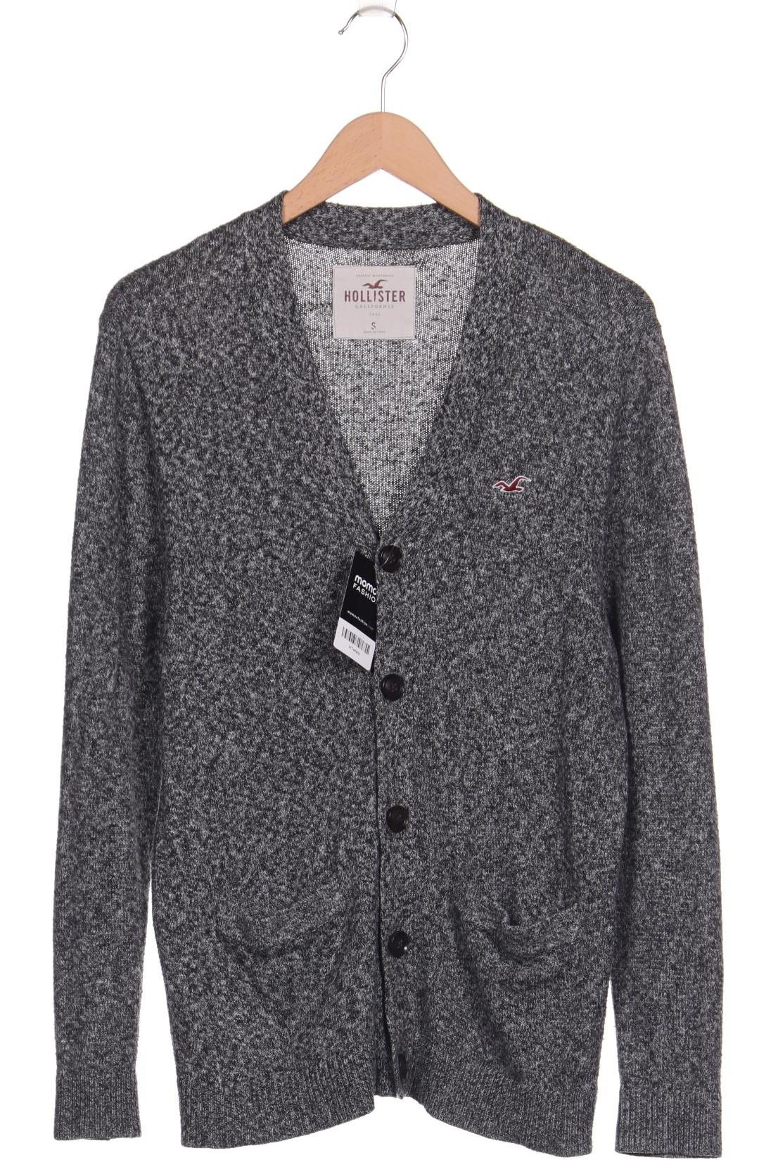 

Hollister Herren Strickjacke, grau